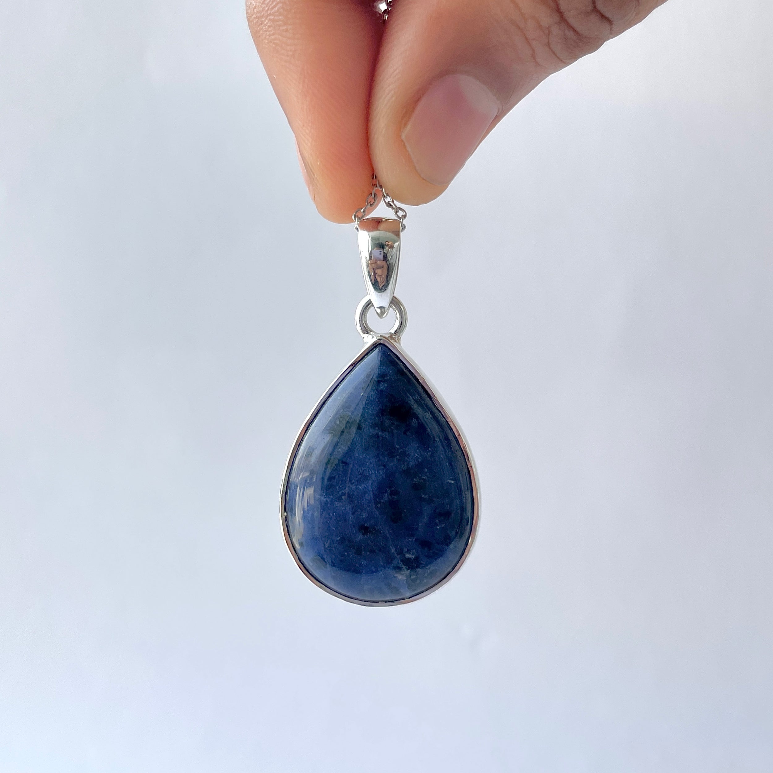 Sodalite Pendant-(SDL-P-4.)