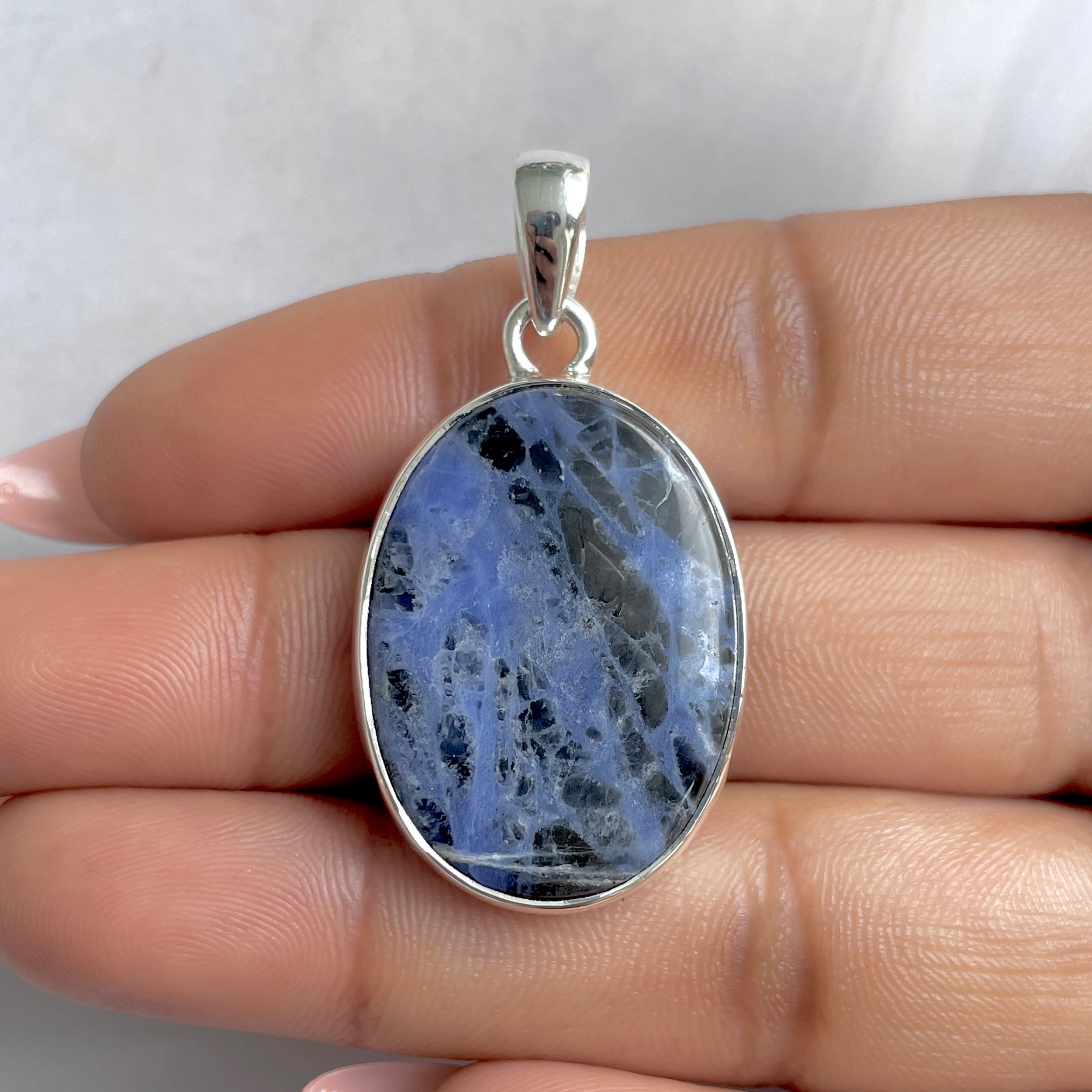 Sodalite Pendant-(SDL-P-5.)
