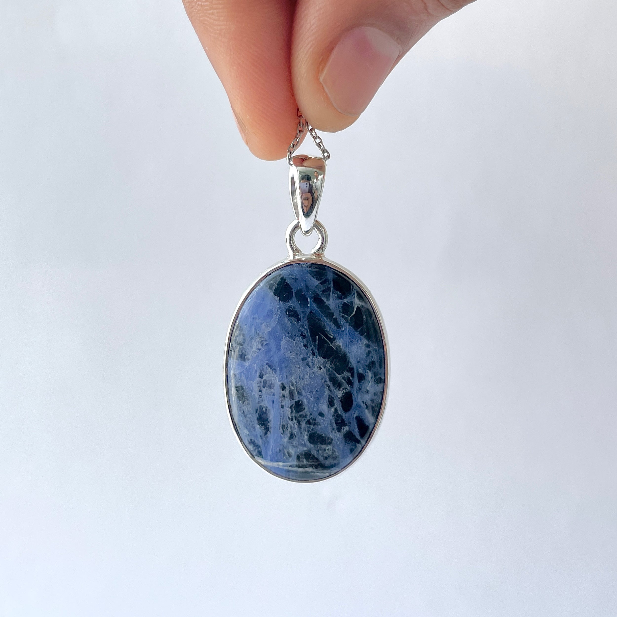 Sodalite Pendant-(SDL-P-5.)