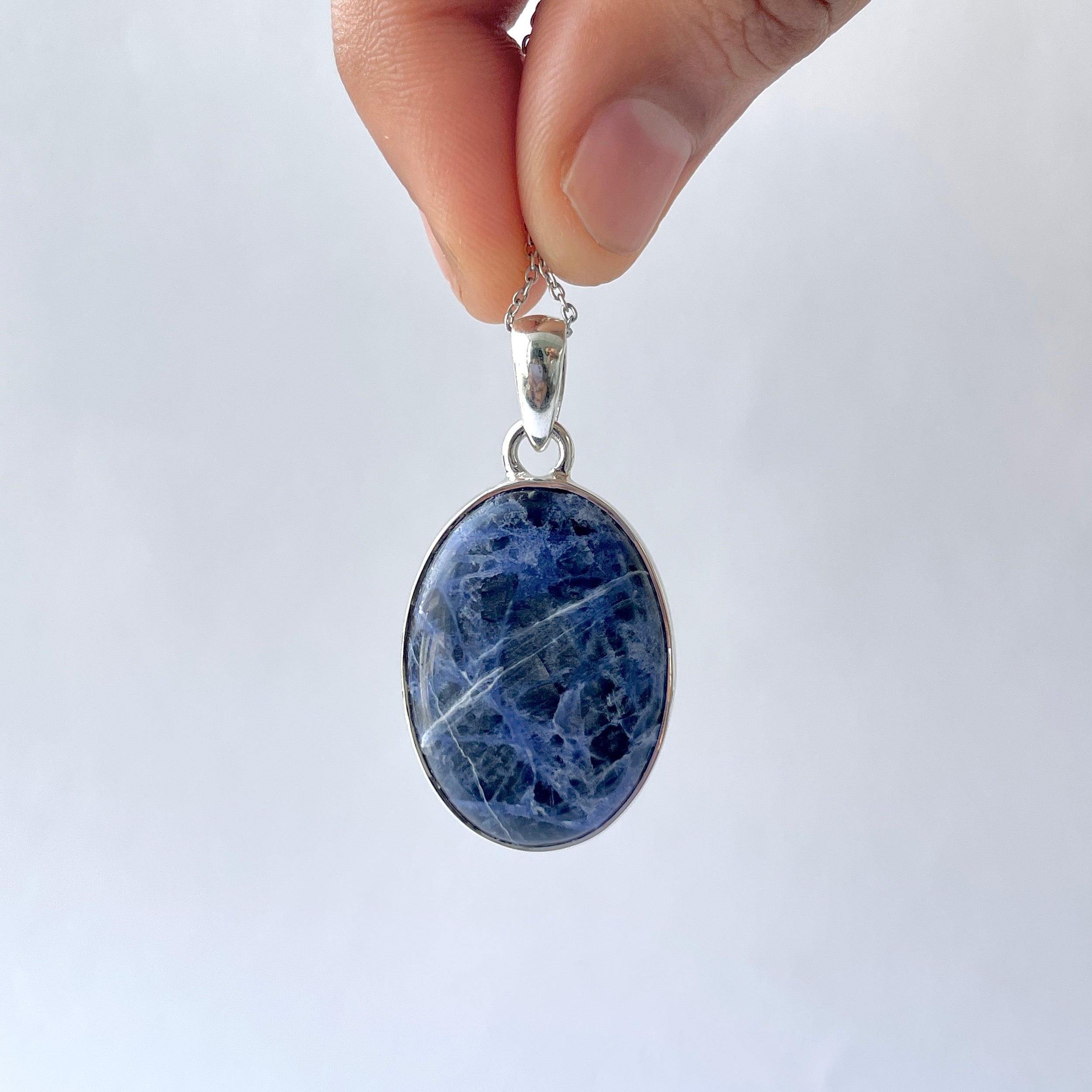 Sodalite Pendant-(SDL-P-6.)