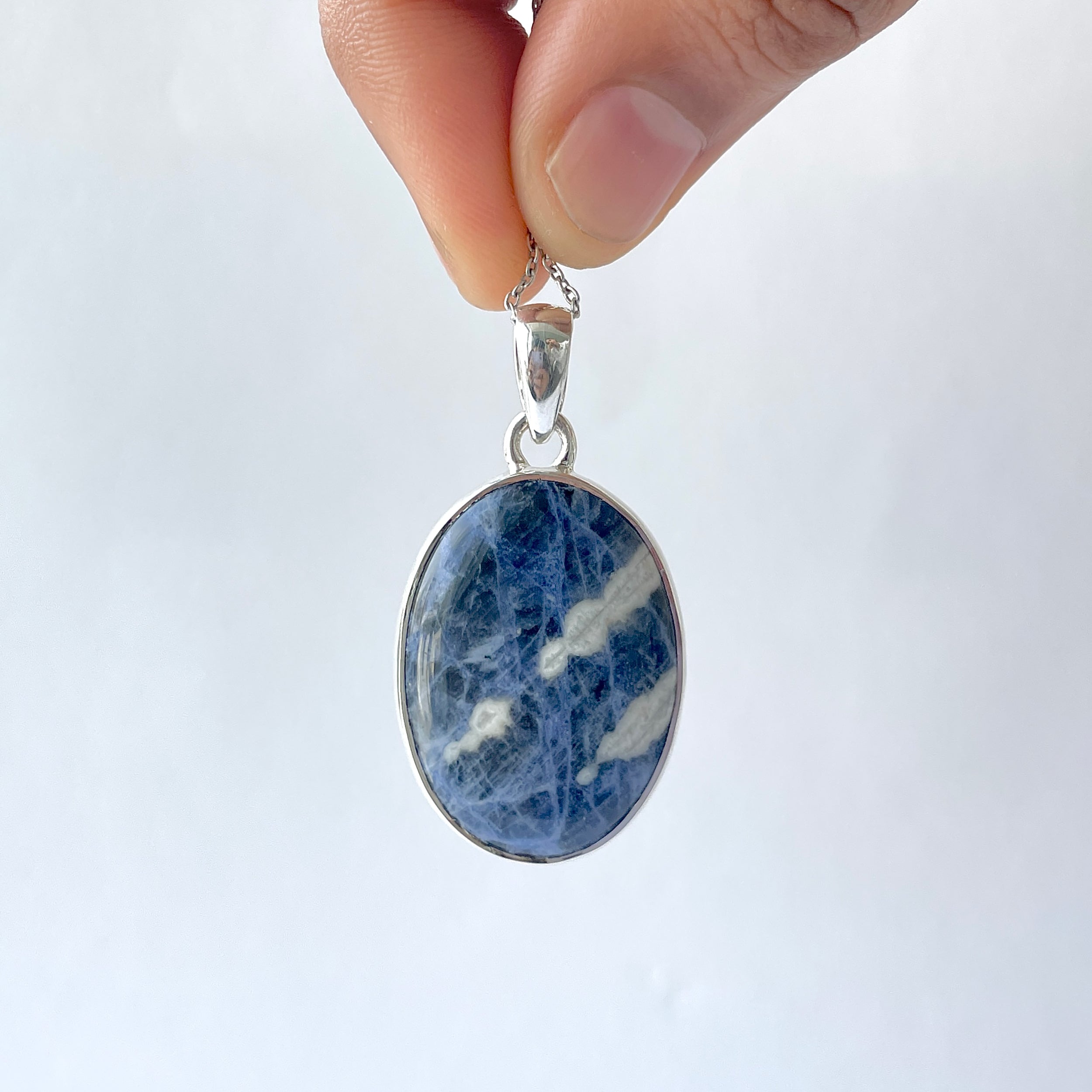 Sodalite Pendant-(SDL-P-7.)