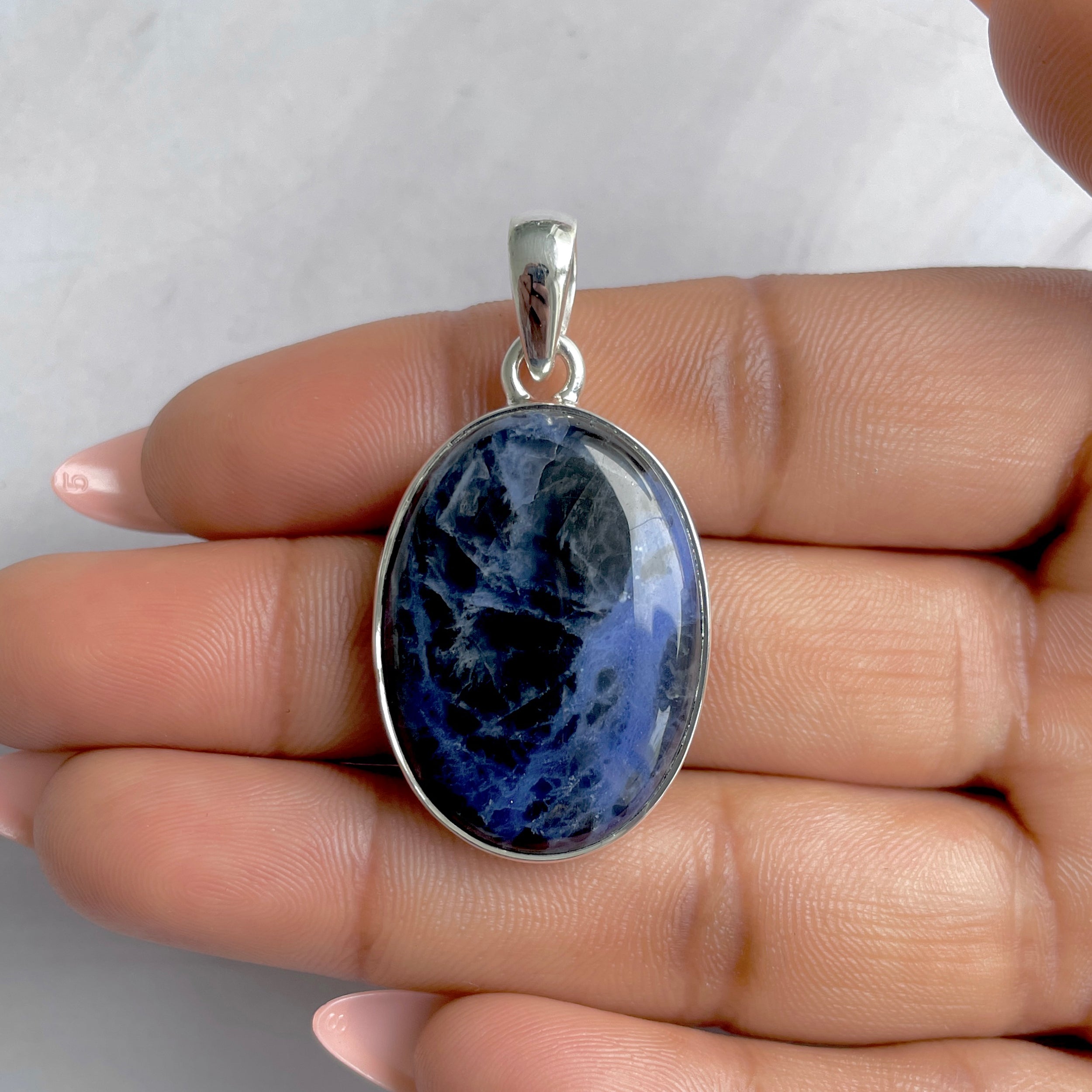 Sodalite Pendant-(SDL-P-8.)