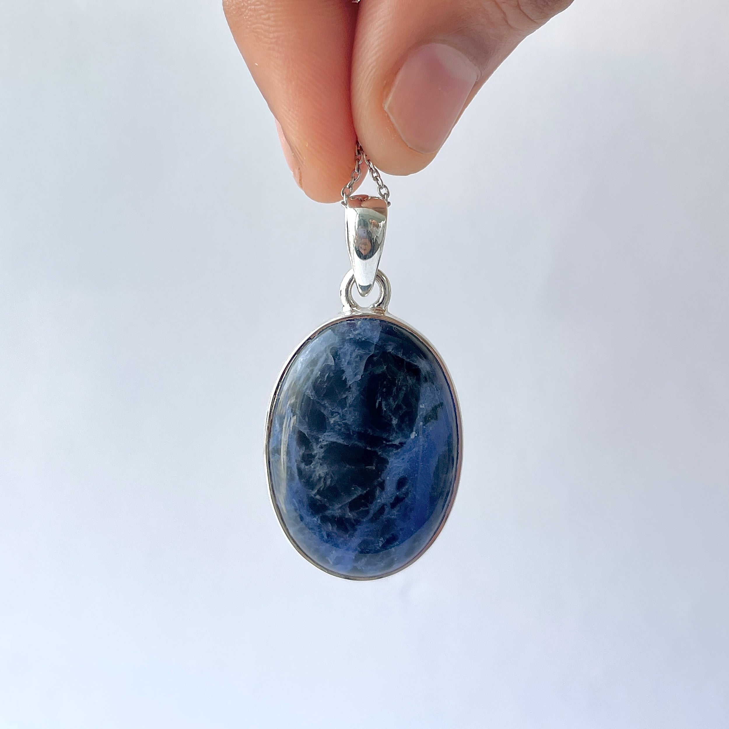 Sodalite Pendant-(SDL-P-8.)