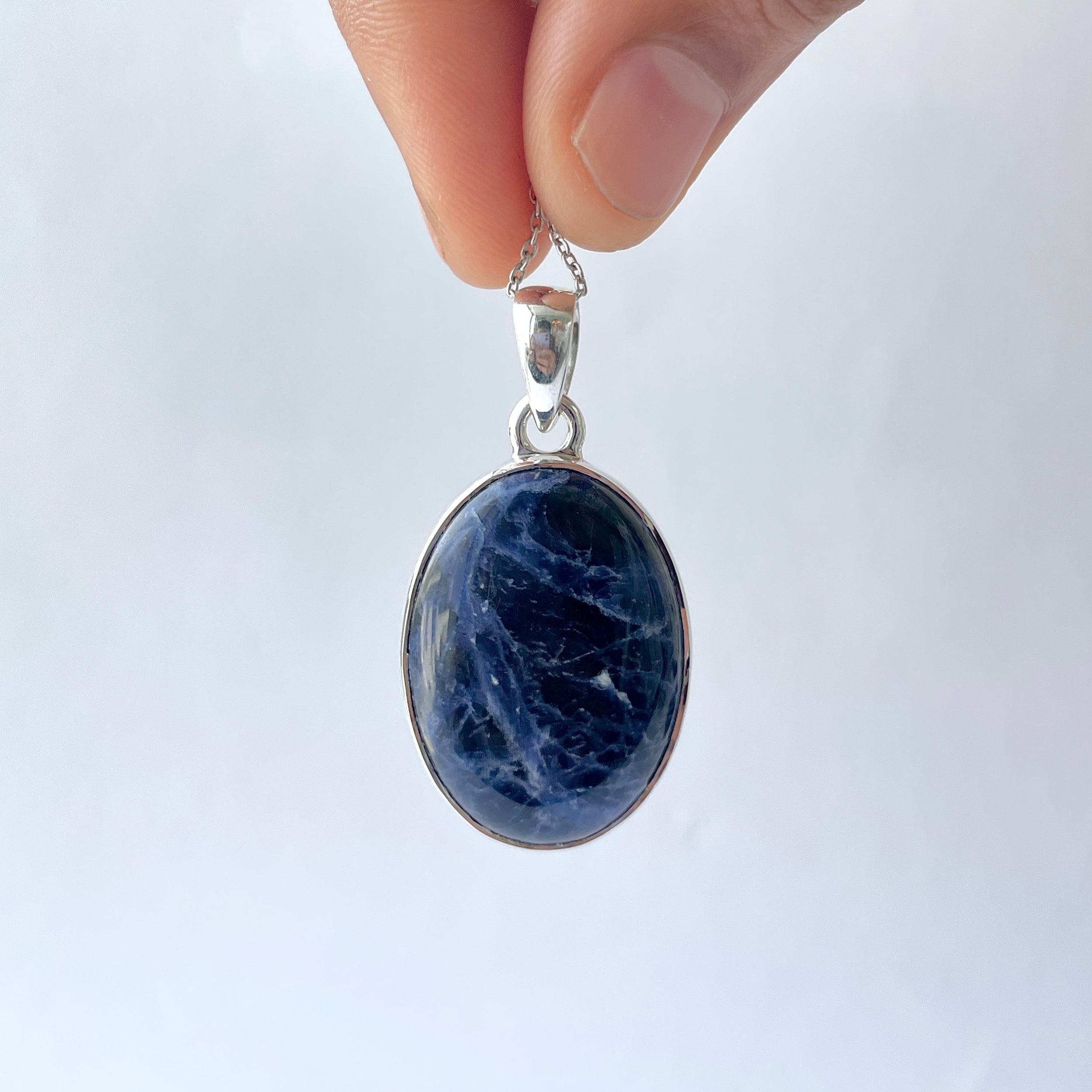 Sodalite Pendant-(SDL-P-9.)