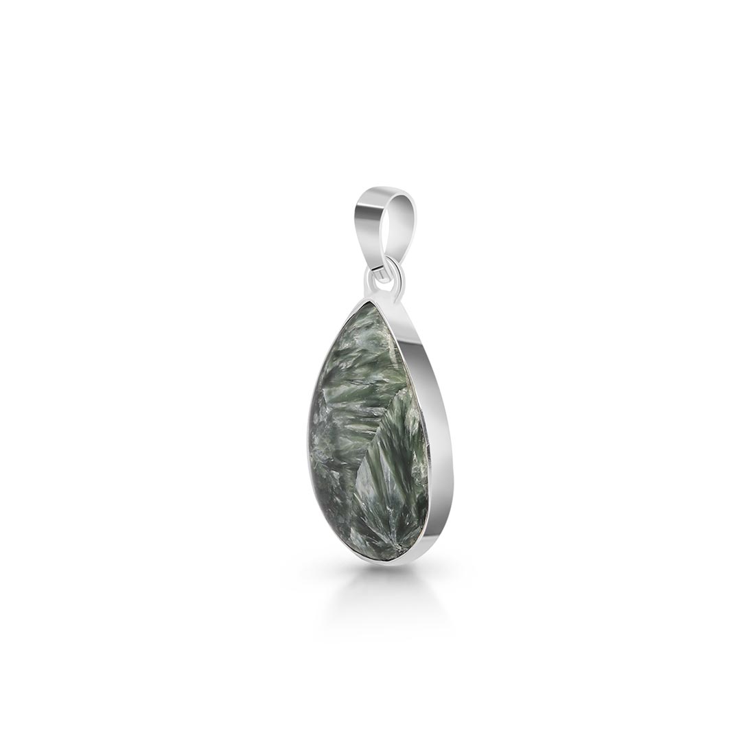 Seraphinite Pendant-(SER-P-10.)