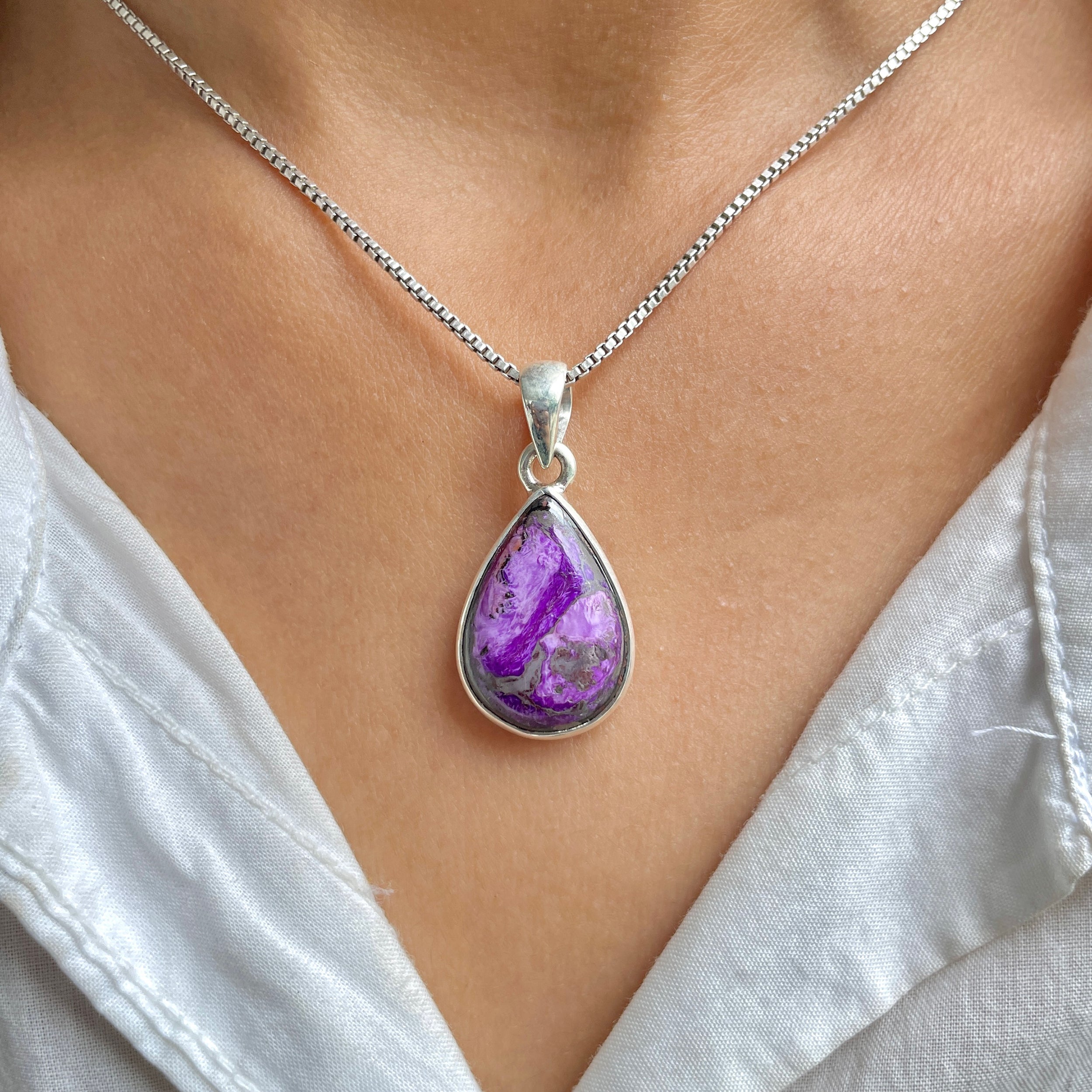 Sugilite Pendant-(SGL-P-2.)