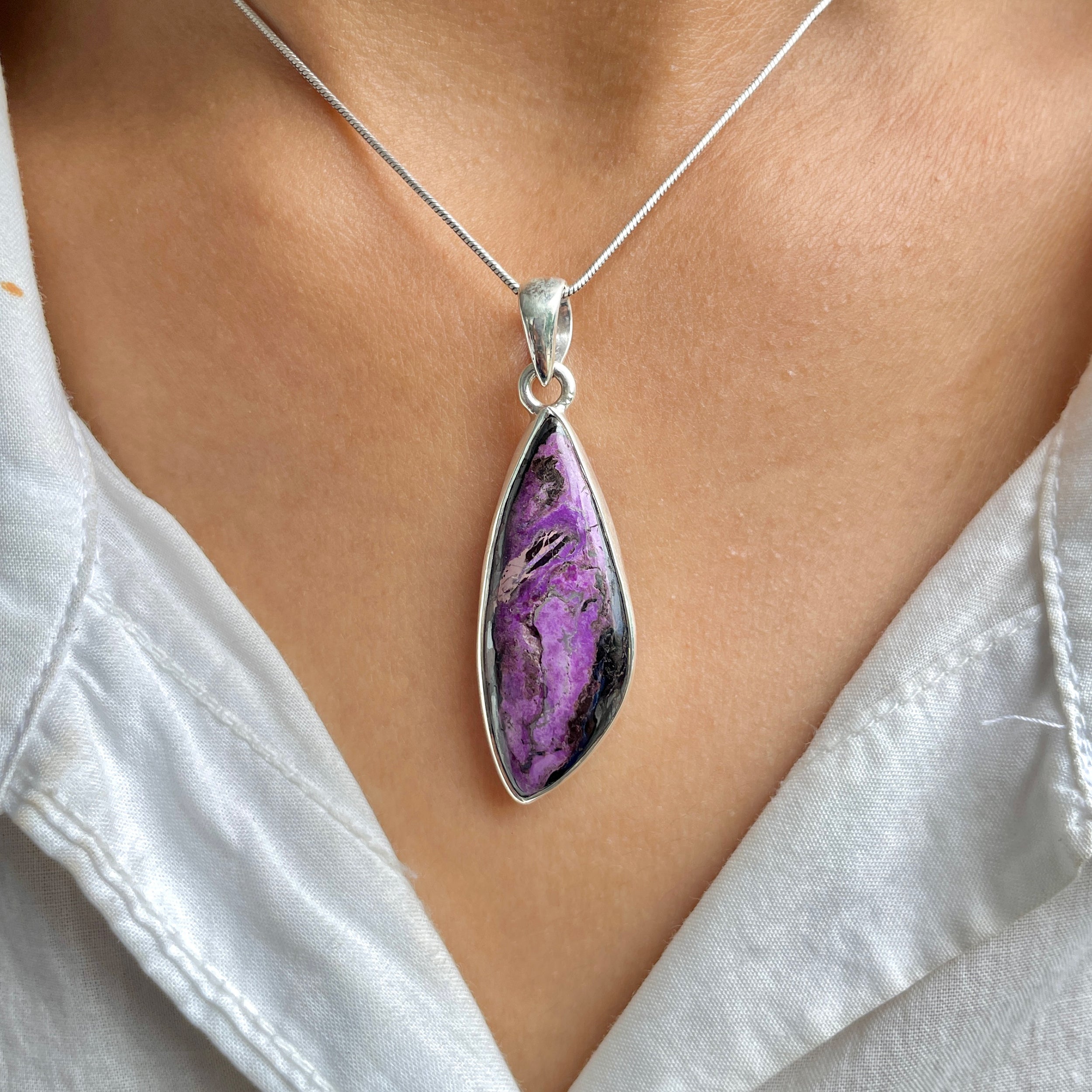 Sugilite Pendant-(SGL-P-20.)