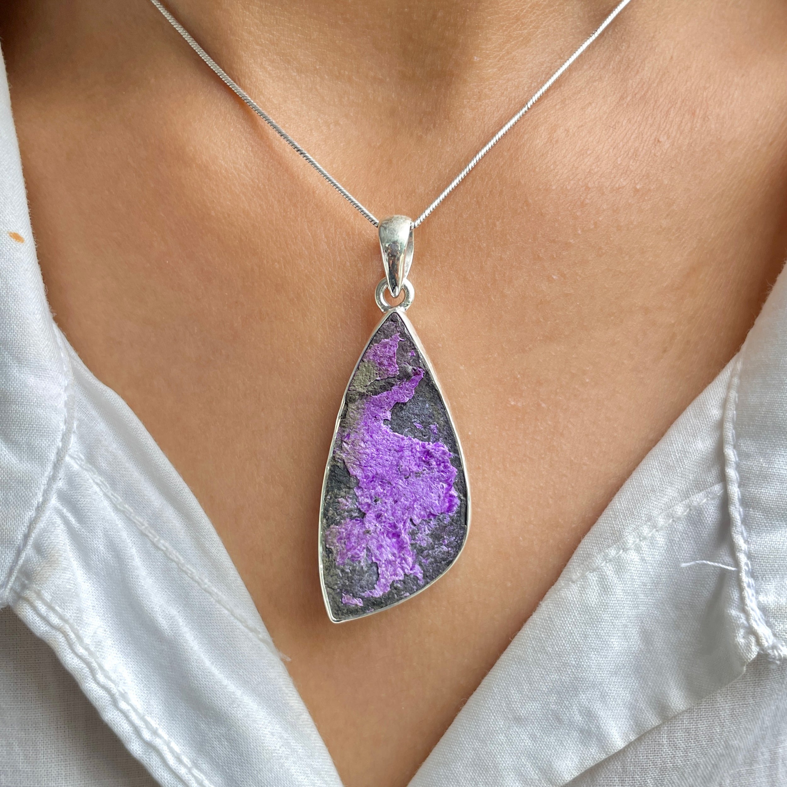 Sugilite Pendant-(SGL-P-23.)