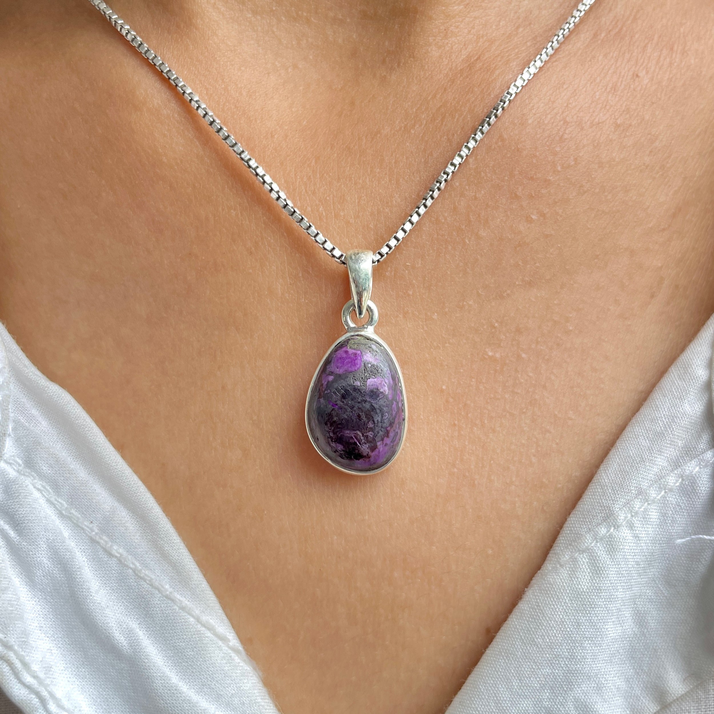 Sugilite Pendant-(SGL-P-37.)