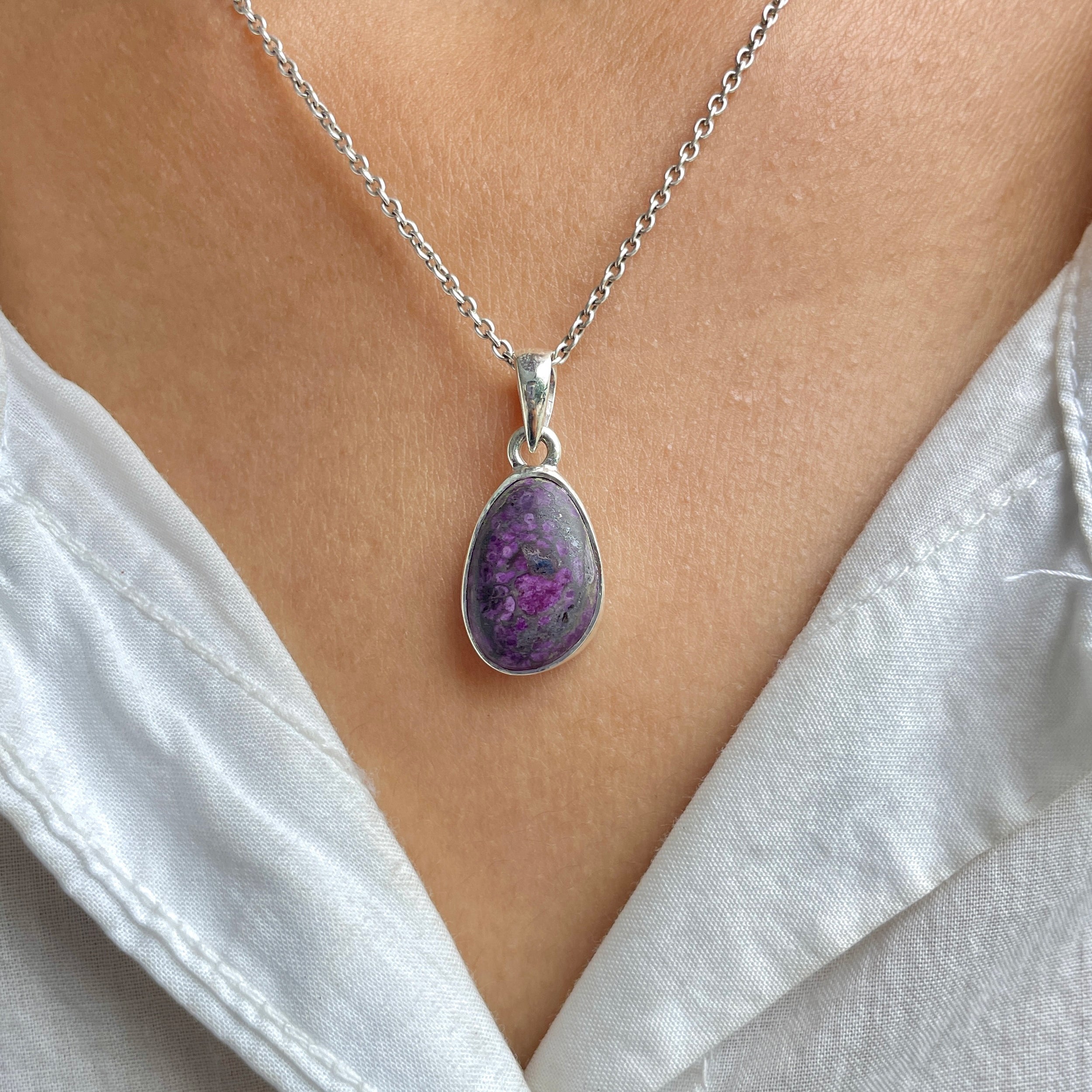 Sugilite Pendant-(SGL-P-42.)
