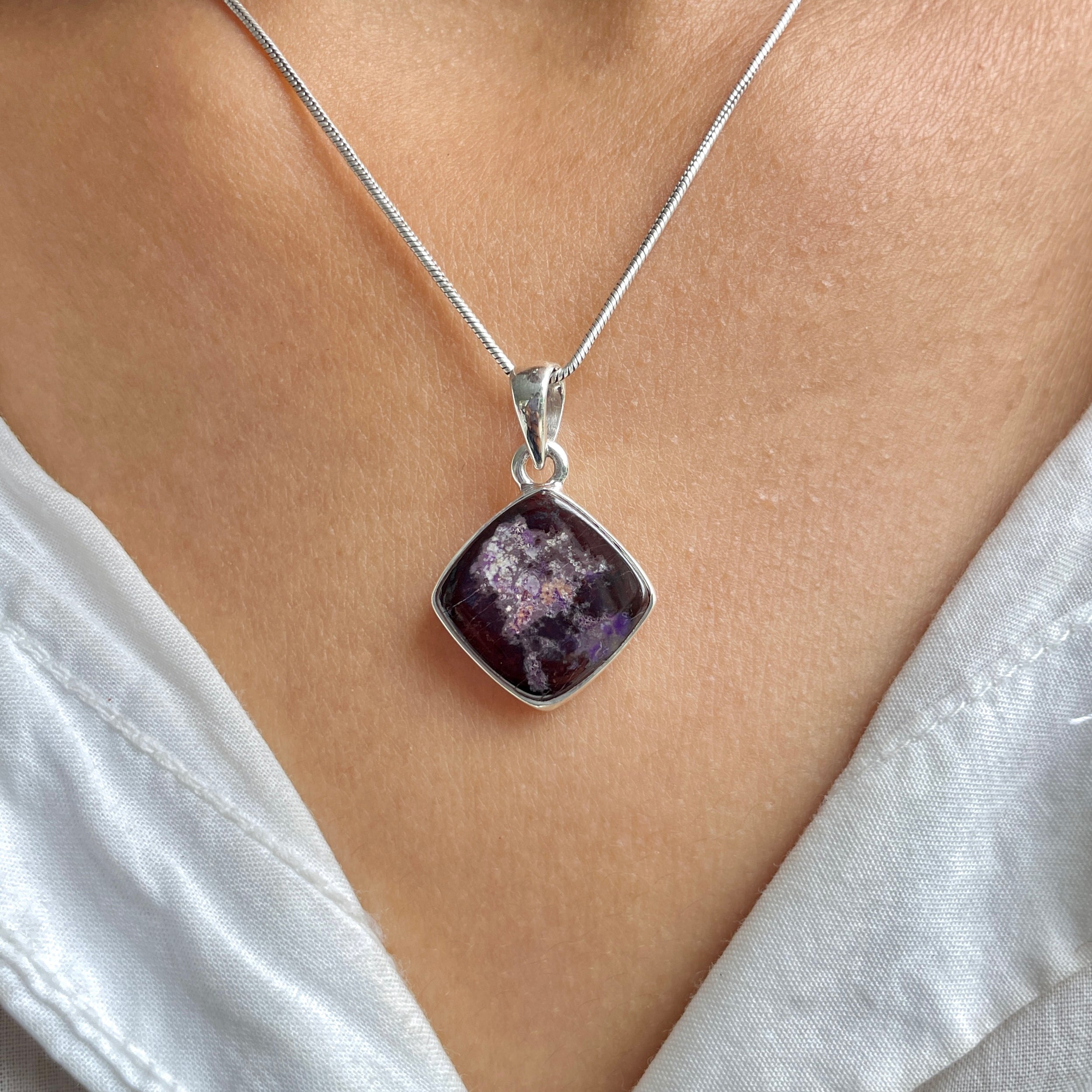 Sugilite Pendant-(SGL-P-45.)