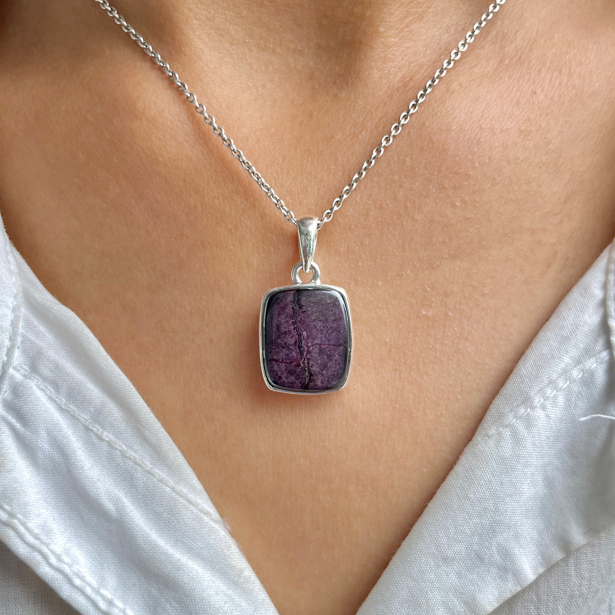 Sugilite Pendant-(SGL-P-47.)