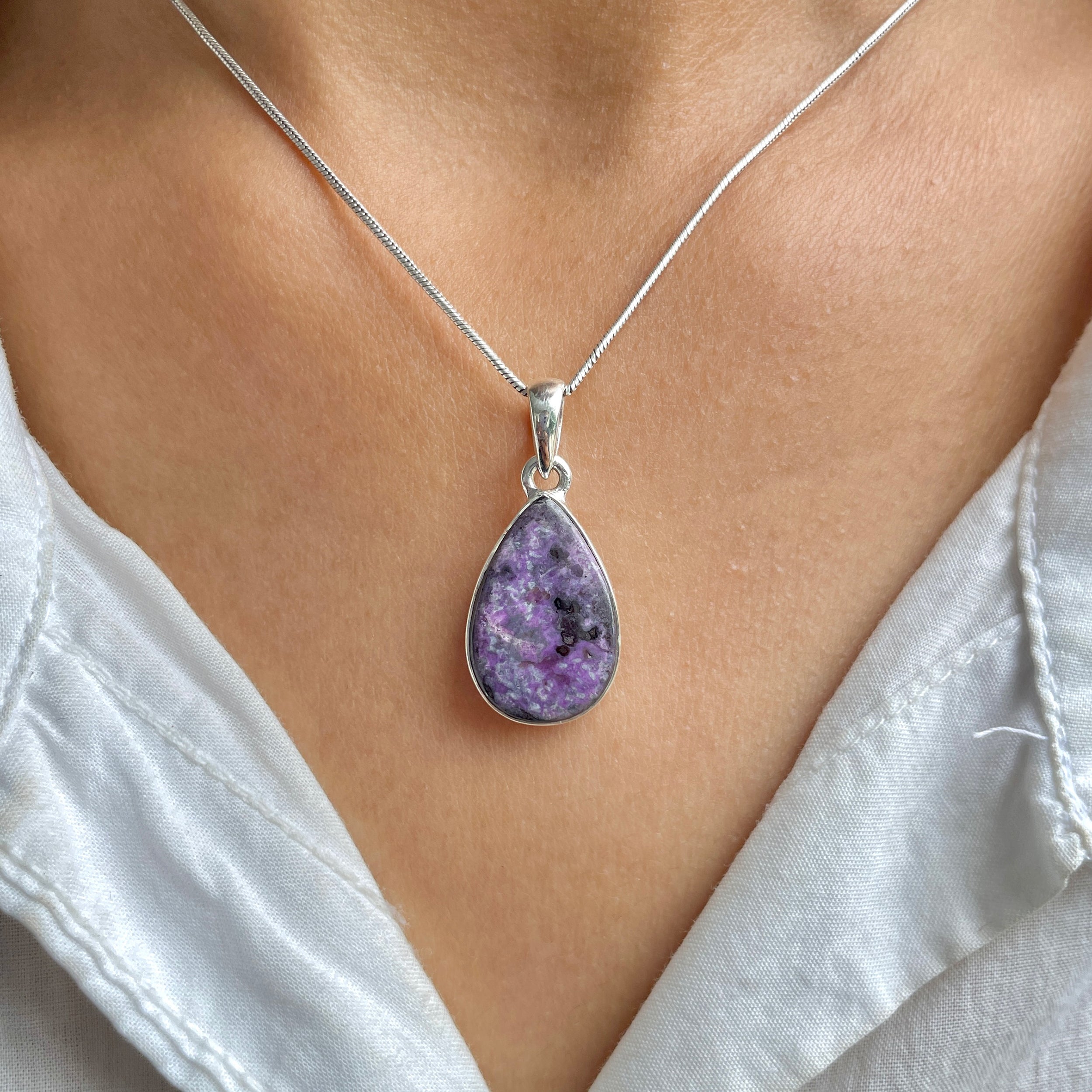 Sugilite Pendant-(SGL-P-48.)