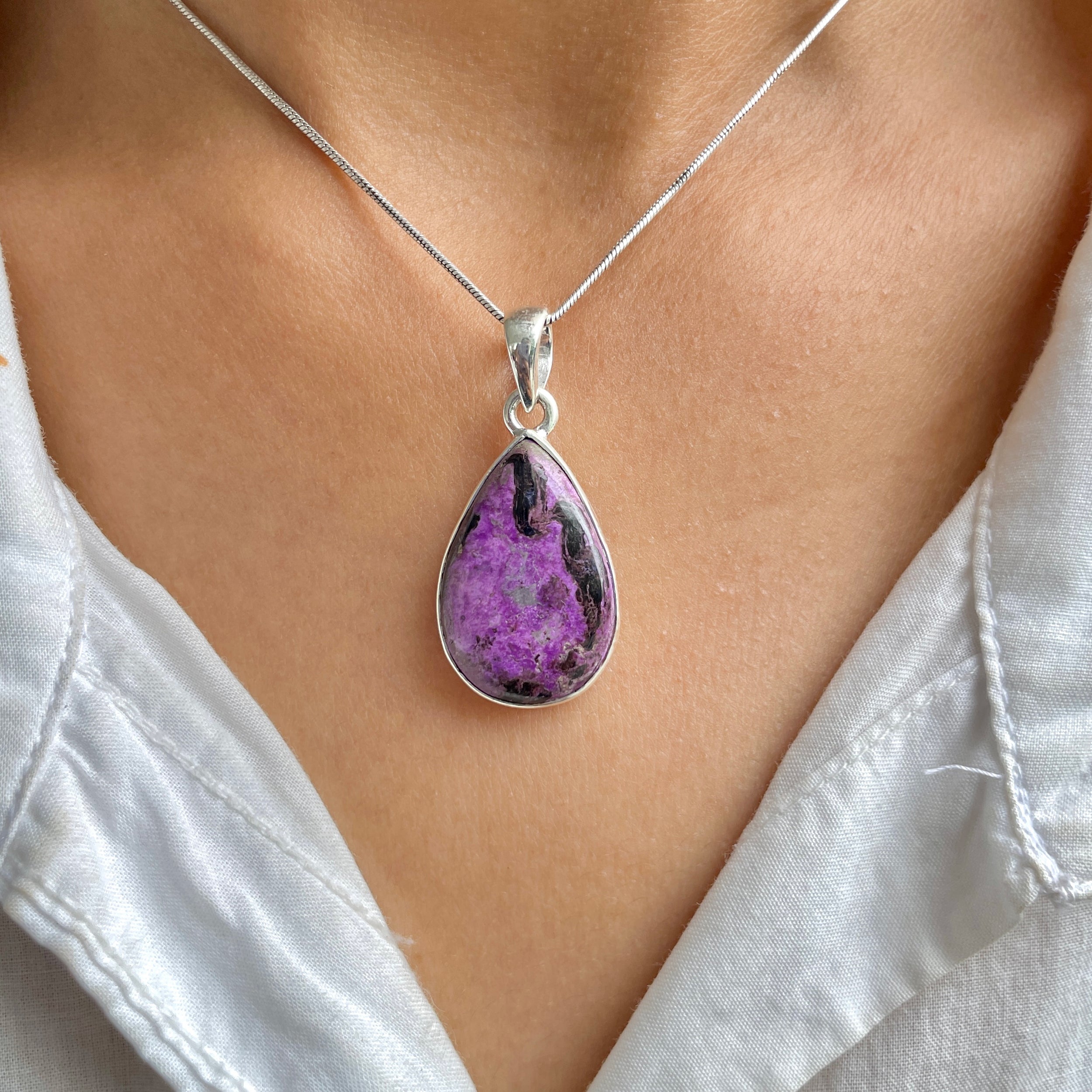 Sugilite Pendant-(SGL-P-9.)