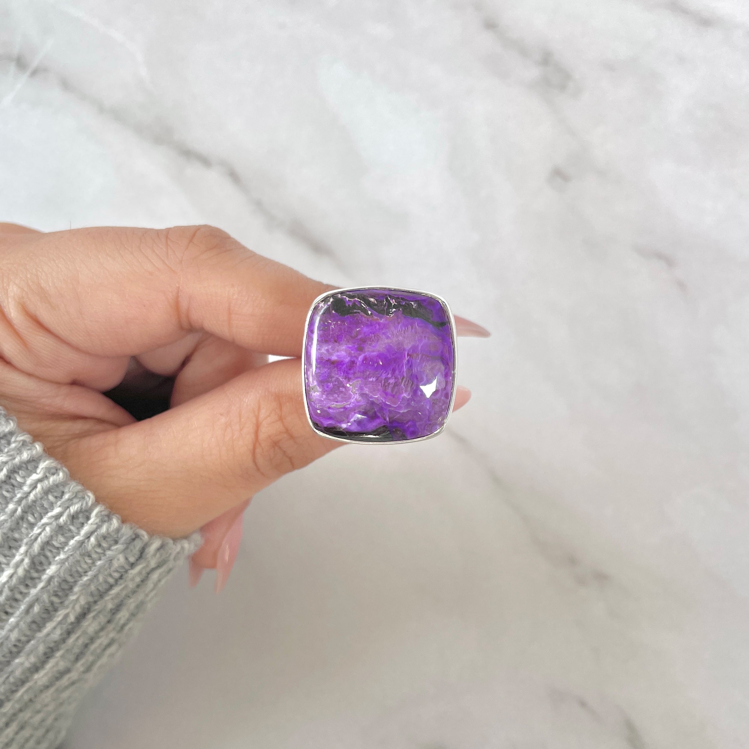 Sugilite Ring-(SGL-R-1.)