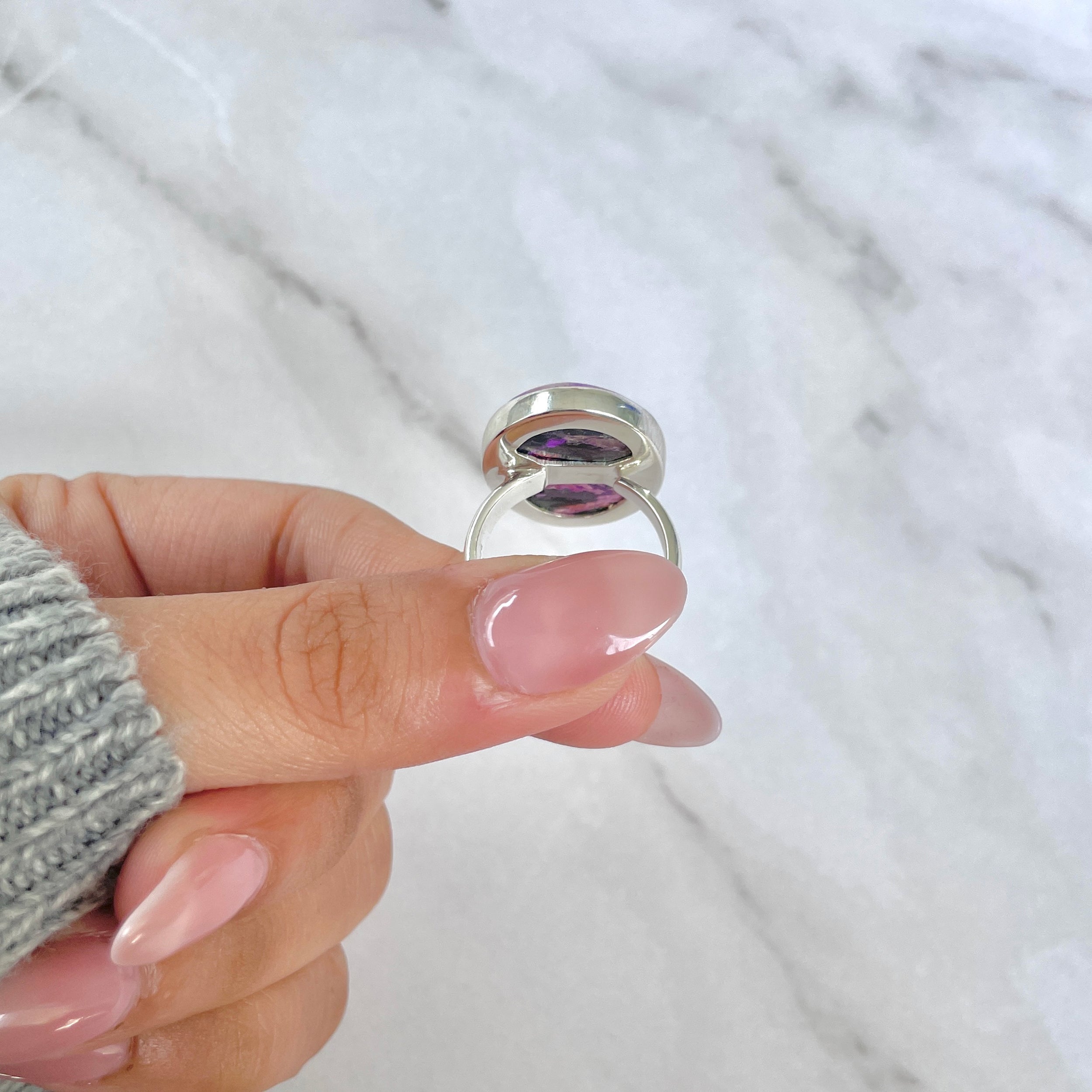 Sugilite Ring-(SGL-R-10.)