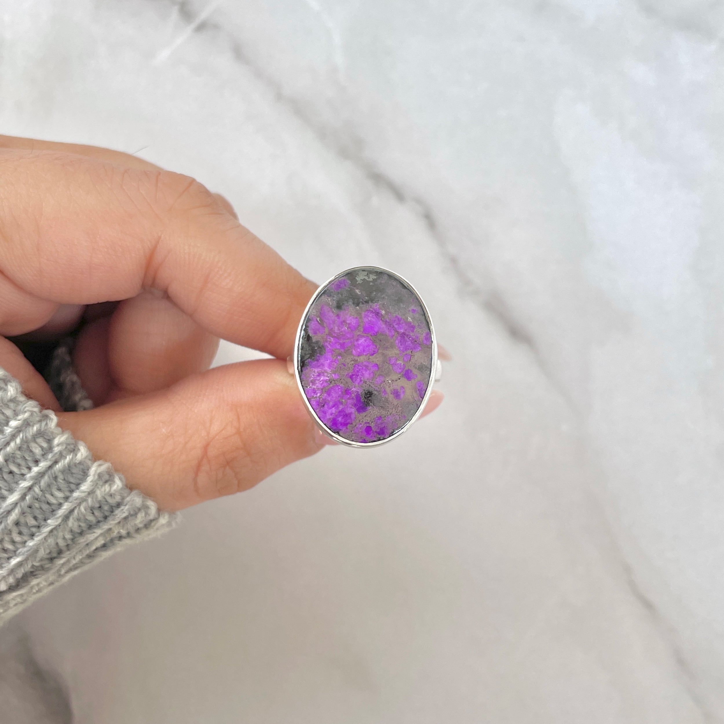 Sugilite Ring-(SGL-R-11.)