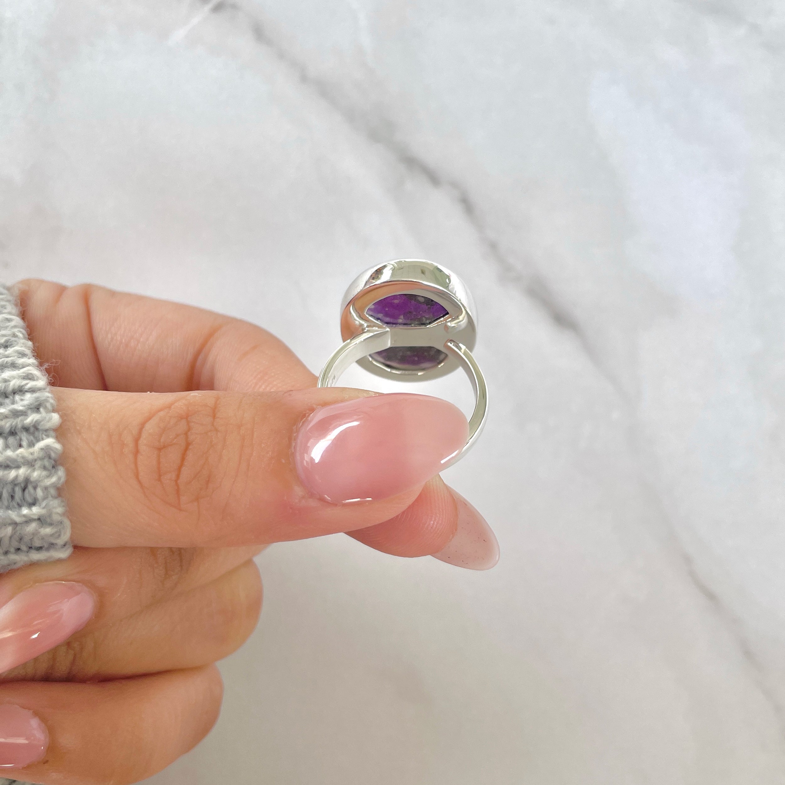 Sugilite Ring-(SGL-R-11.)