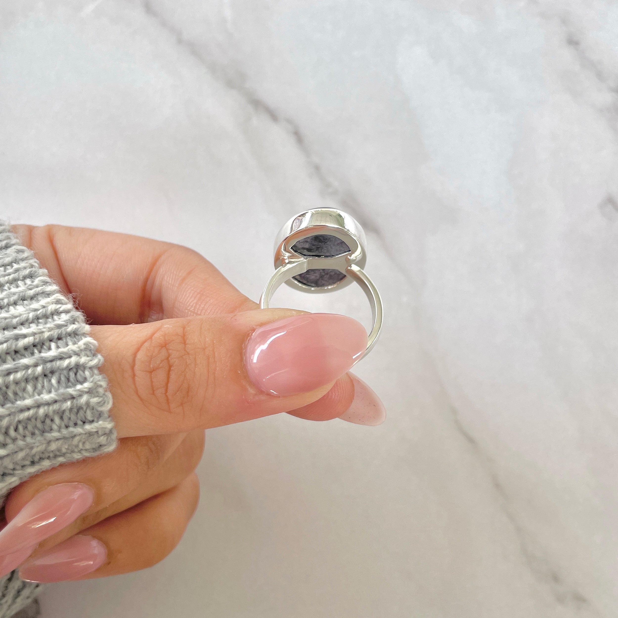 Sugilite Ring-(SGL-R-12.)