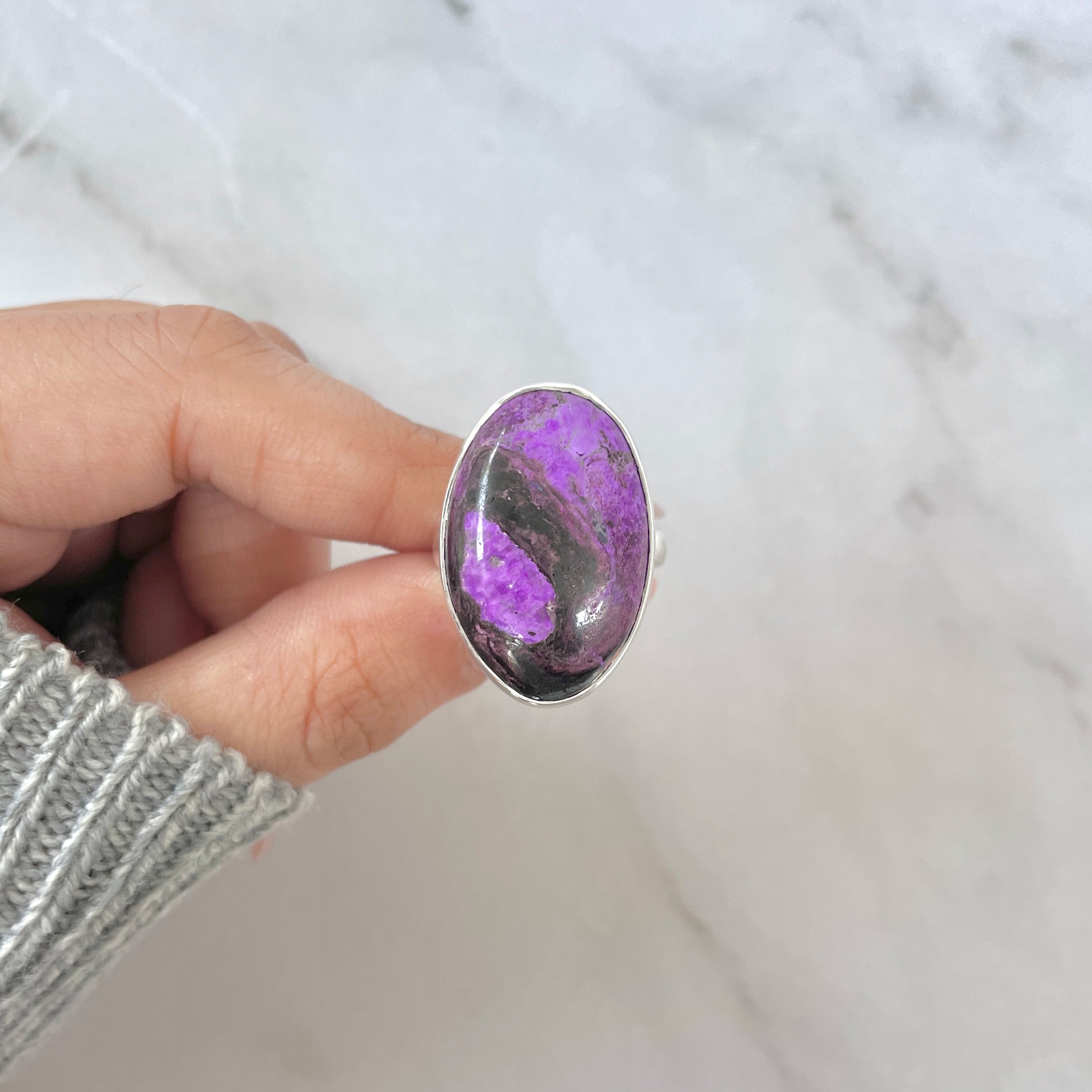 Sugilite Ring-(SGL-R-13.)