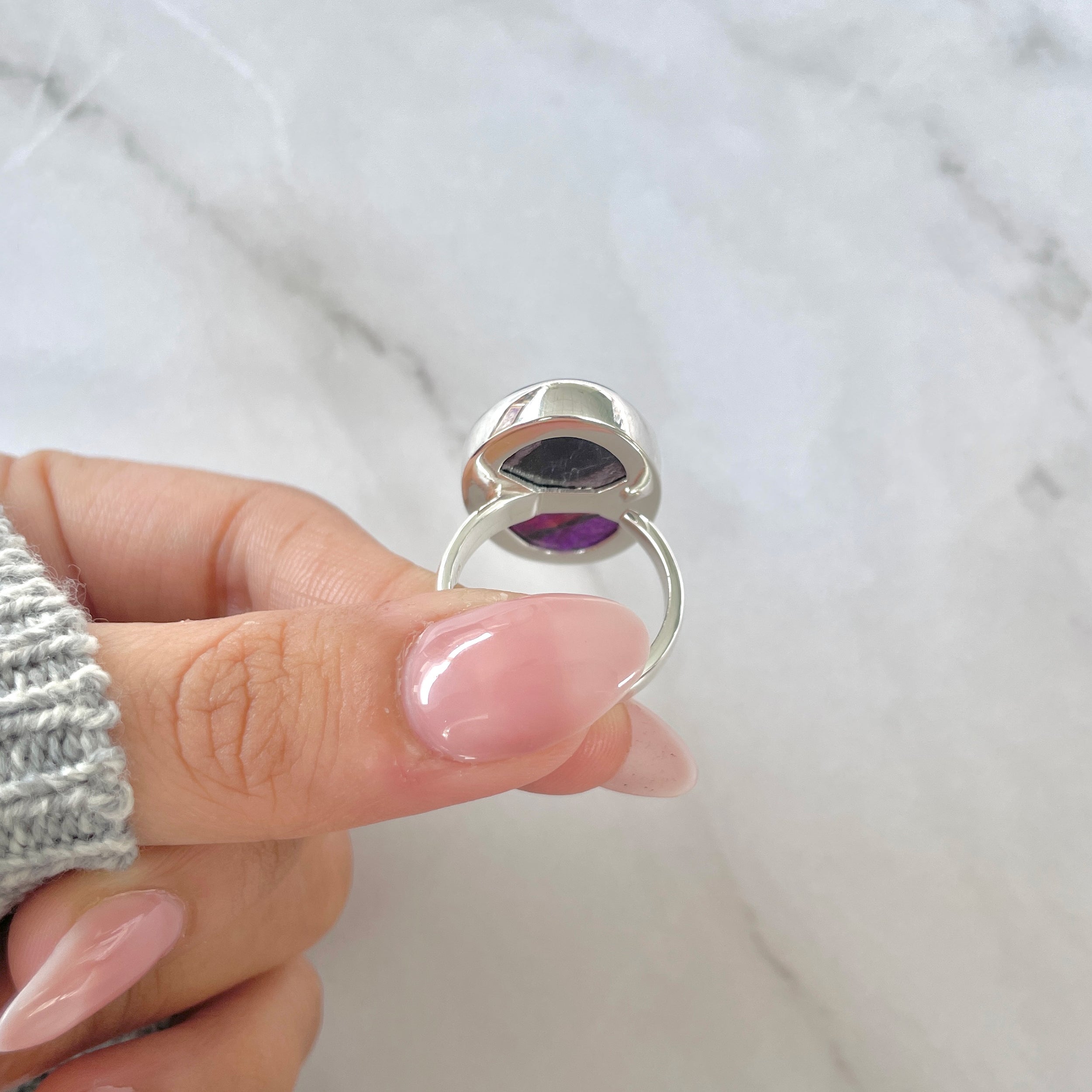 Sugilite Ring-(SGL-R-13.)