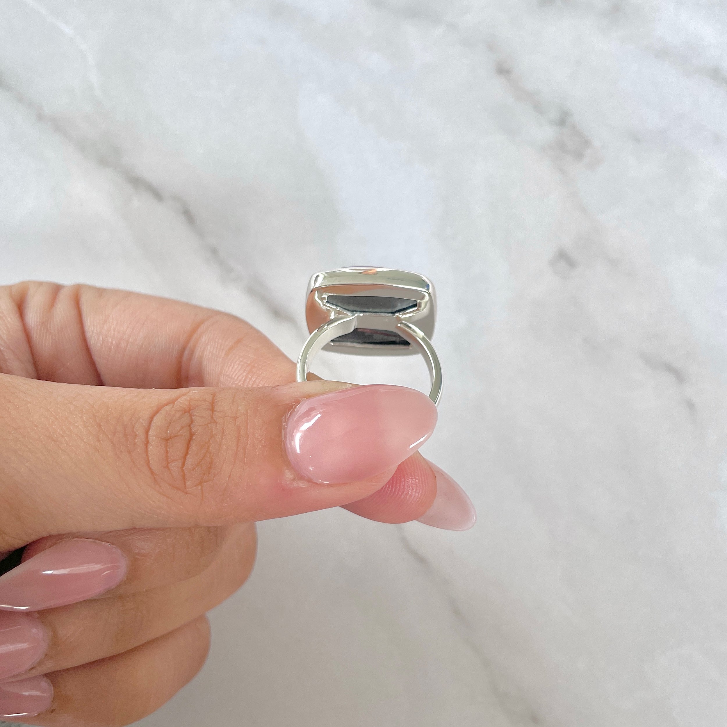 Sugilite Adjustable Ring-(SGL-R-14.)