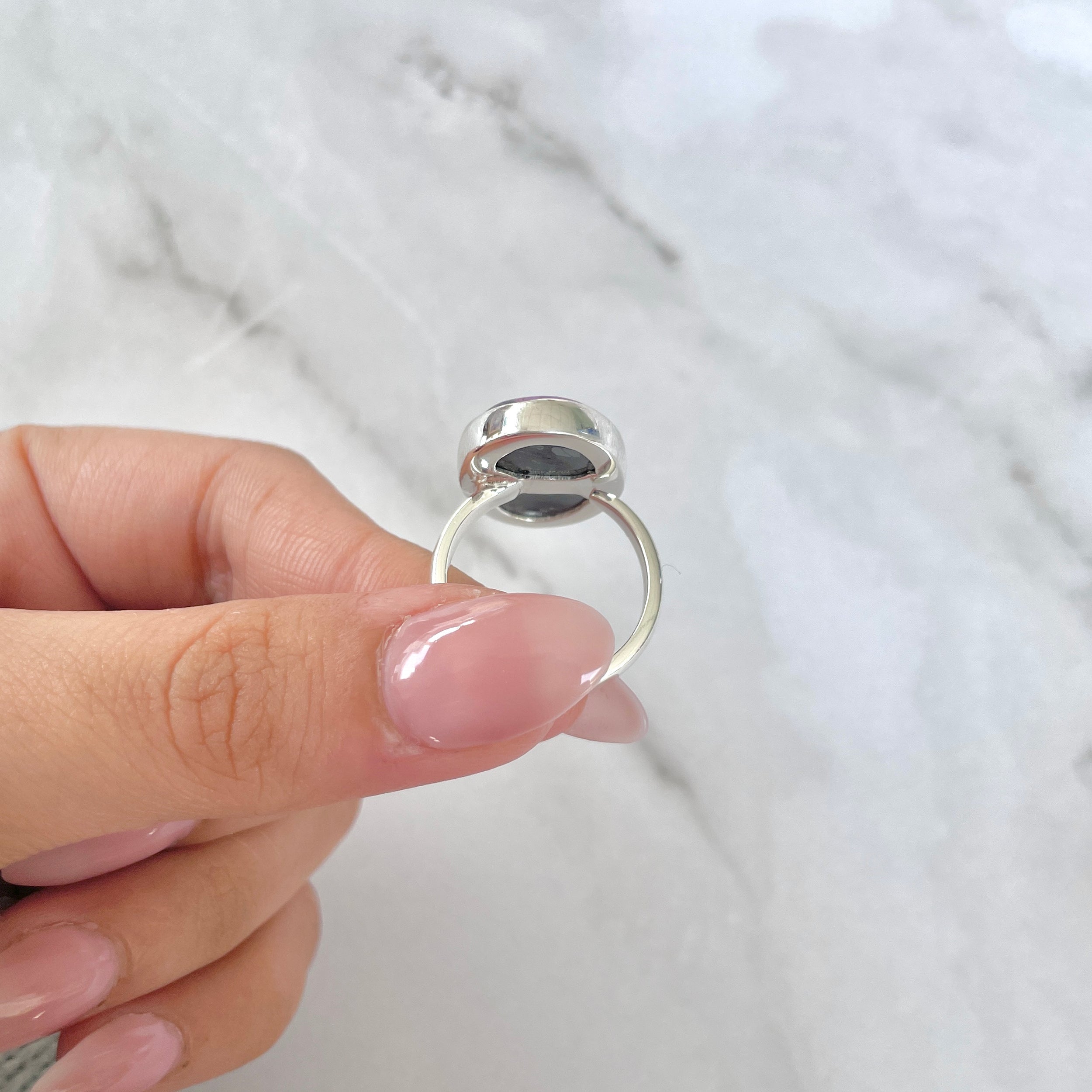 Sugilite Adjustable Ring-(SGL-R-16.)