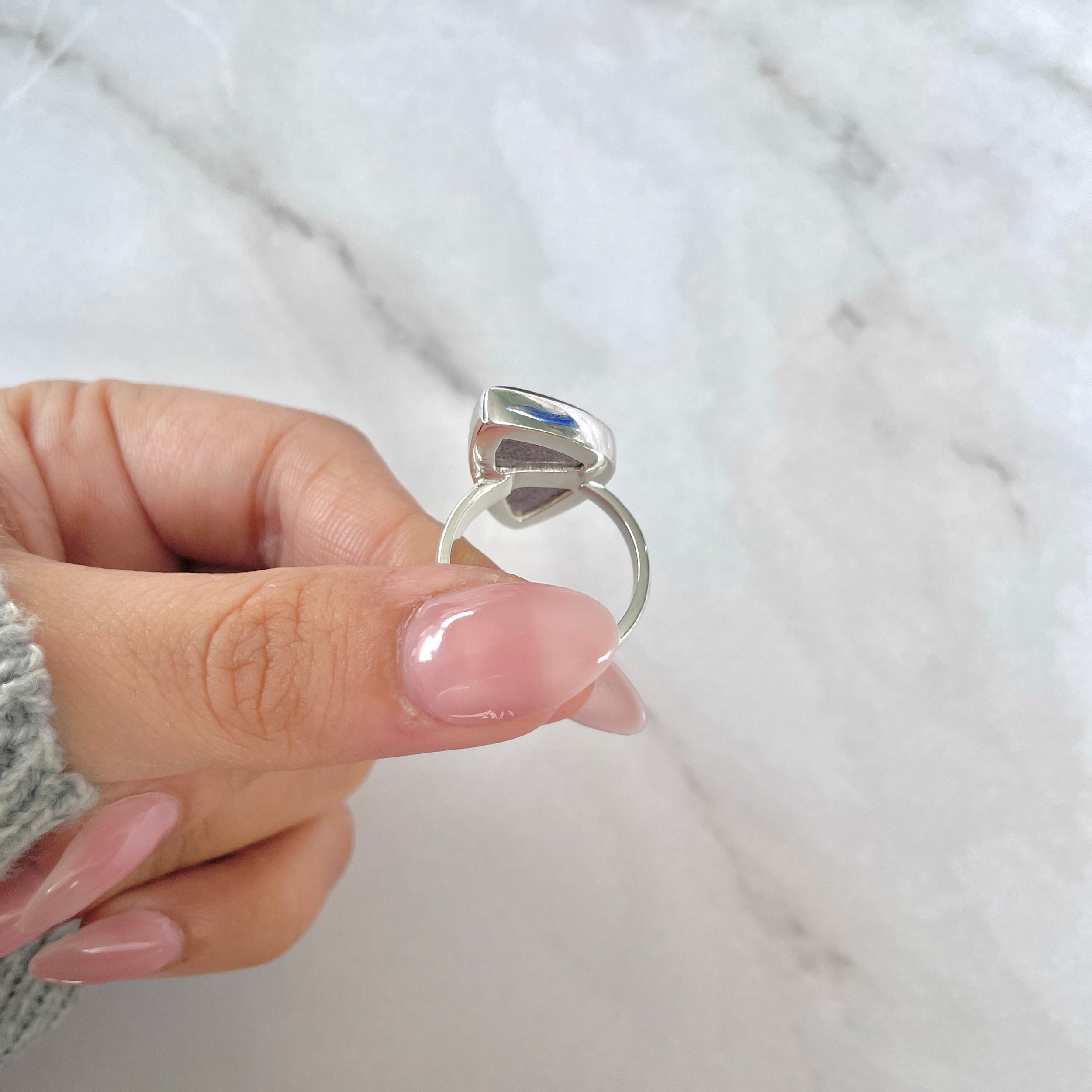 Sugilite Adjustable Ring-(SGL-R-17.)