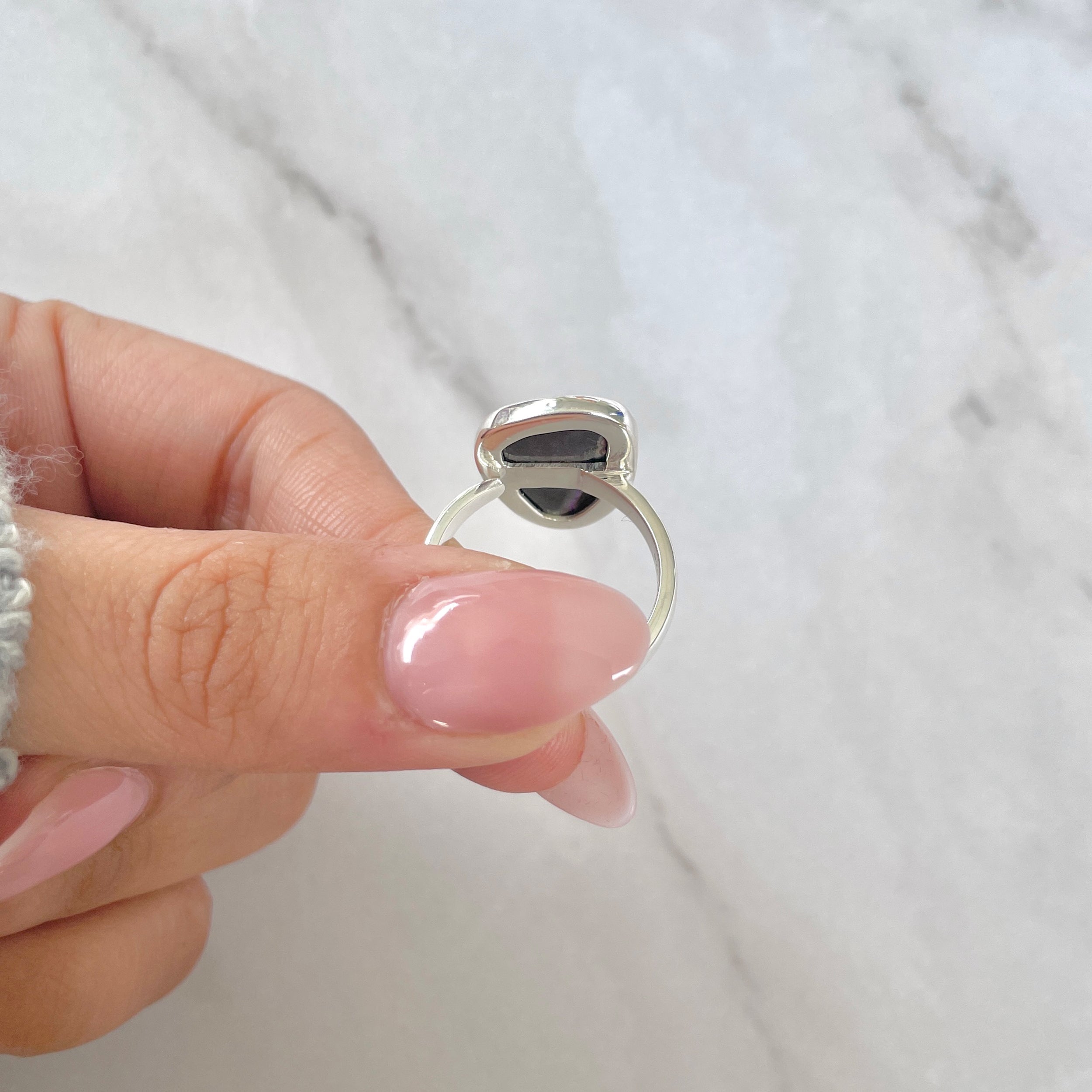 Sugilite Adjustable Ring-(SGL-R-18.)
