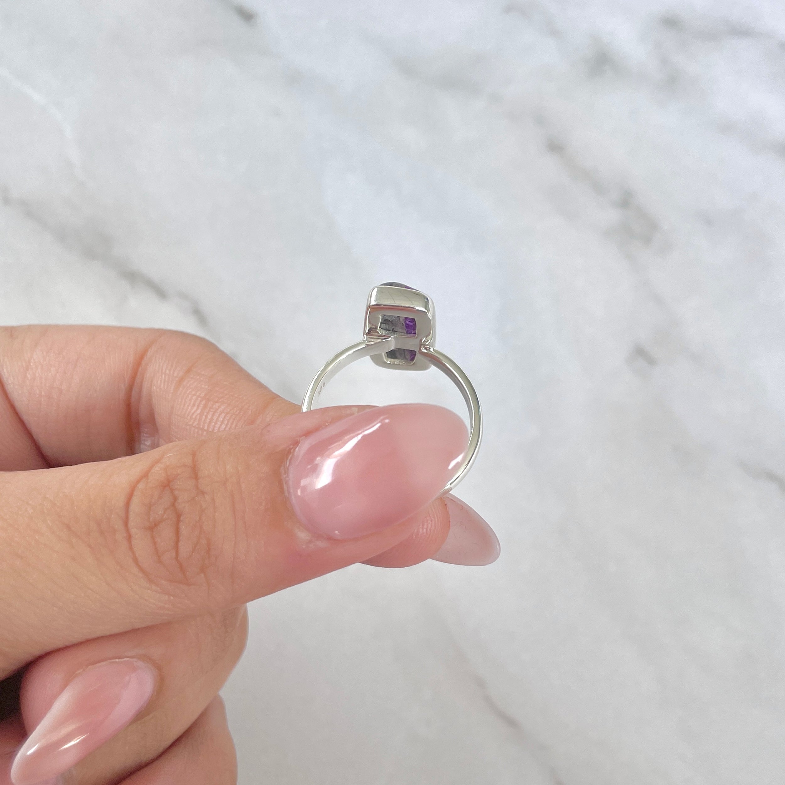 Sugilite Adjustable Ring-(SGL-R-2.)