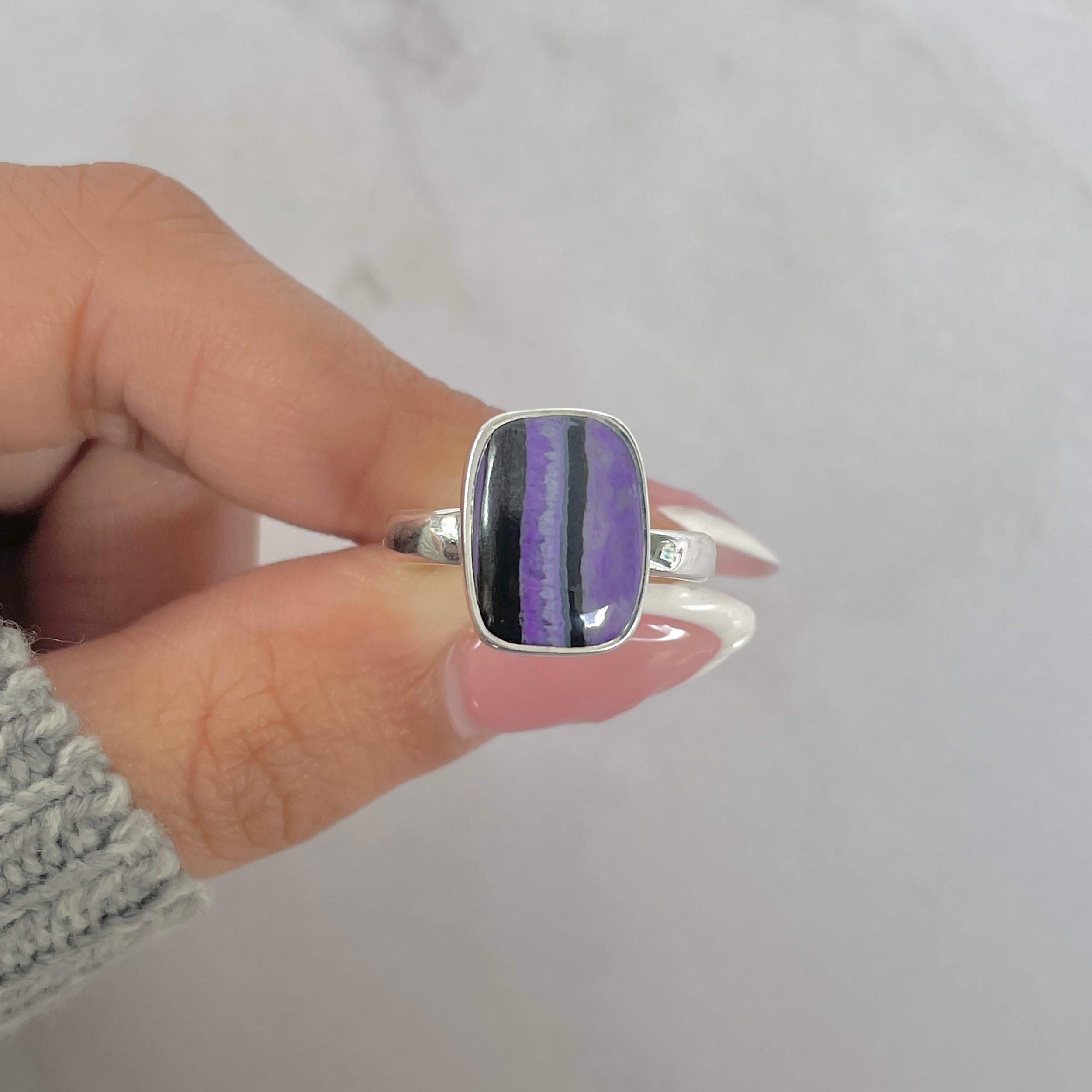 Sugilite Ring-(SGL-R-25.)