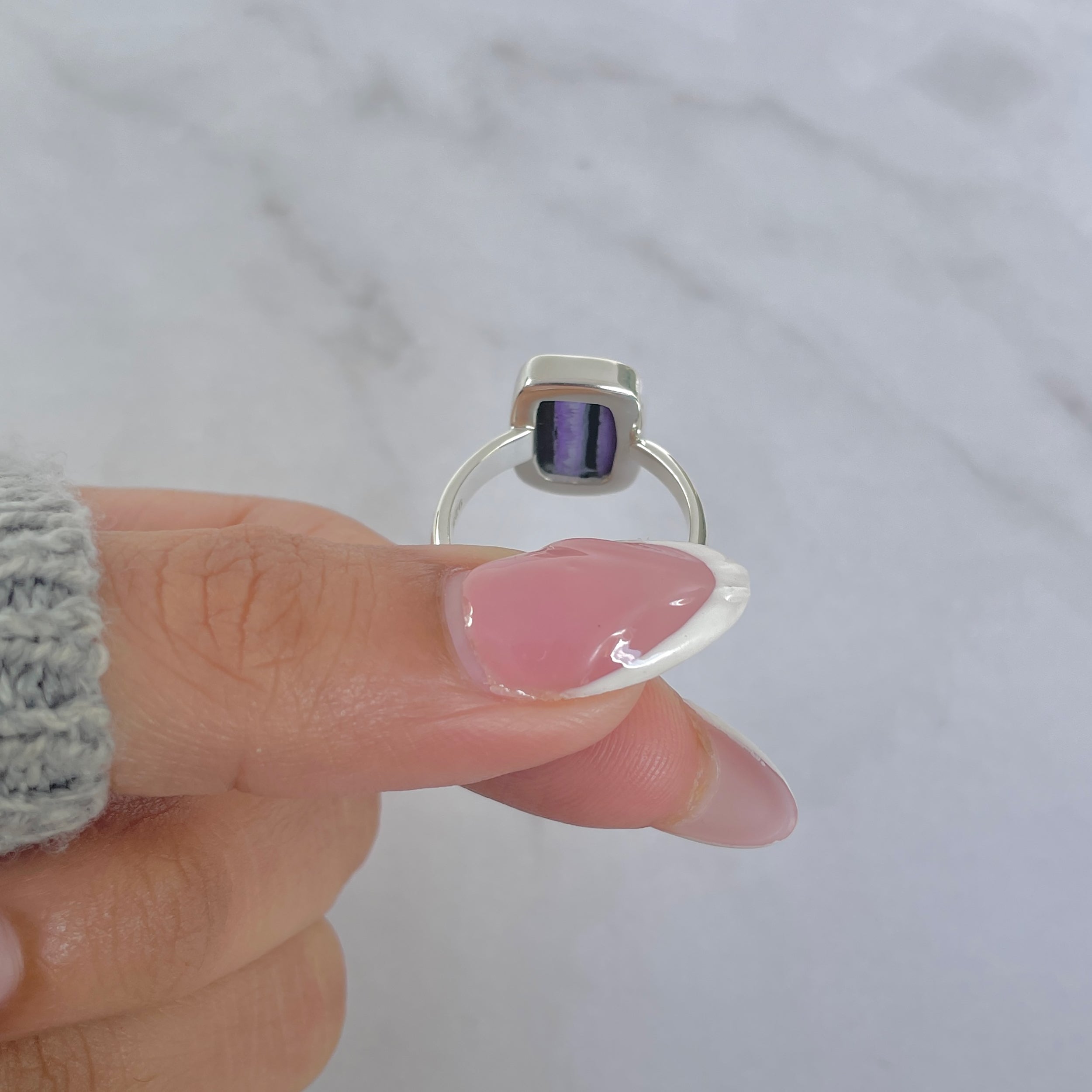 Sugilite Ring-(SGL-R-25.)