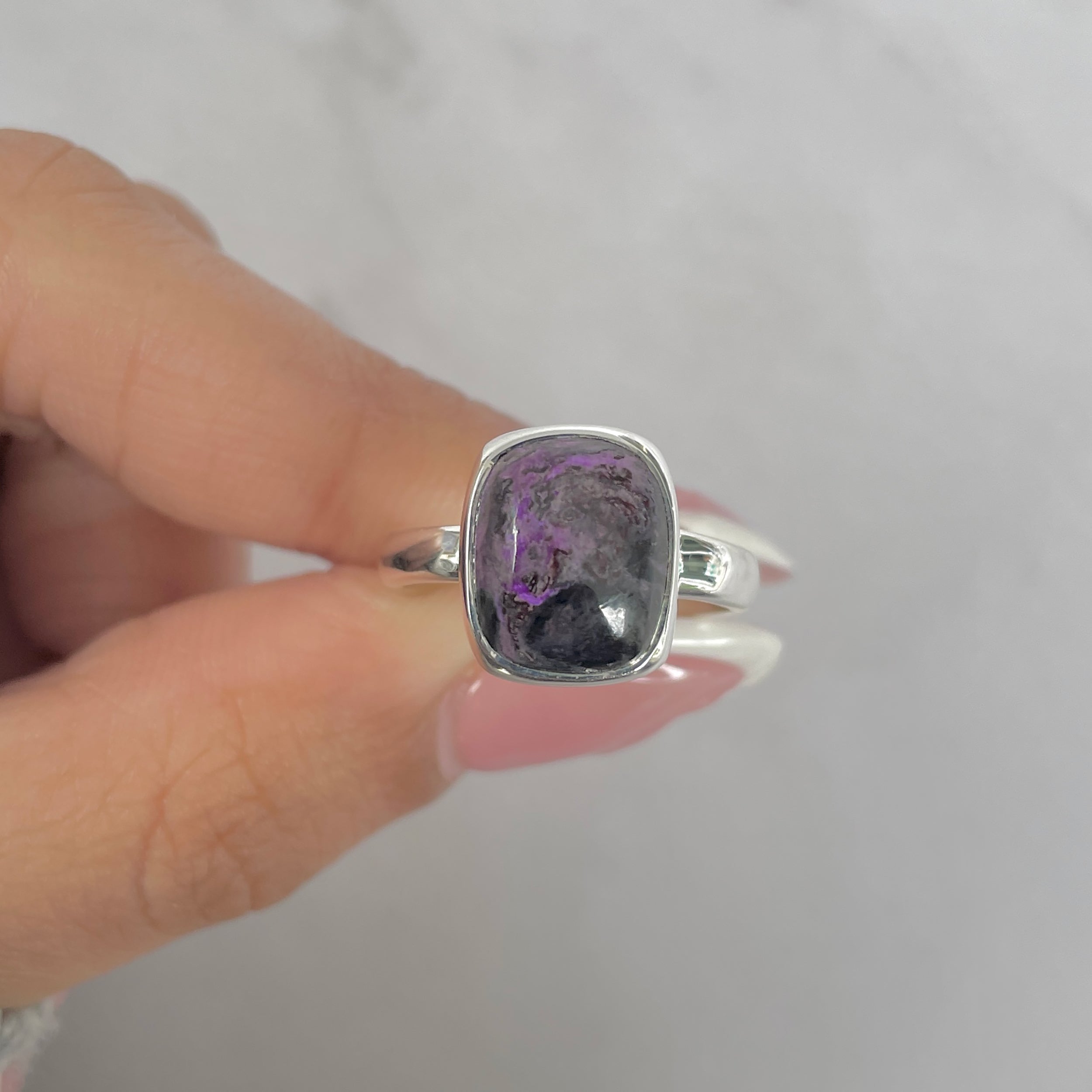 Sugilite Ring-(SGL-R-26.)