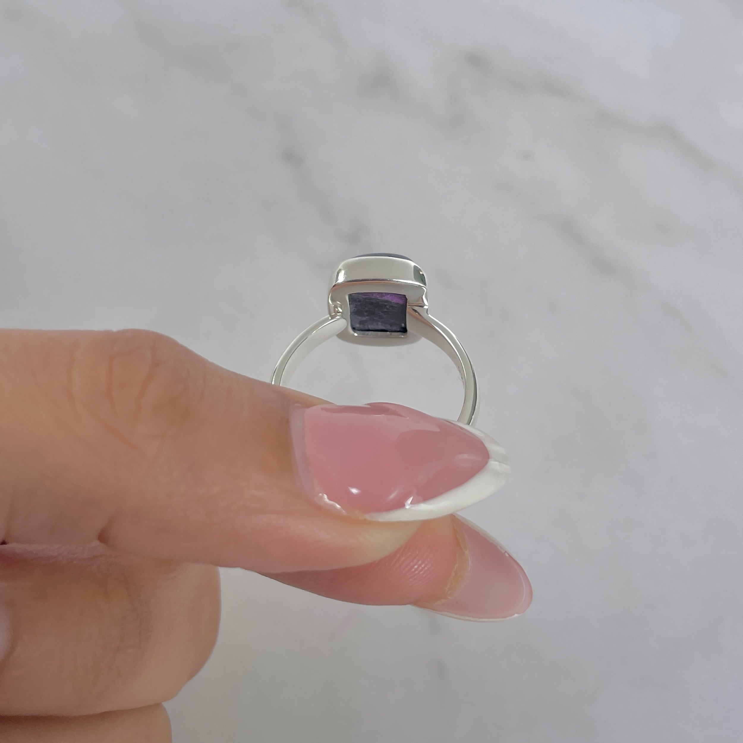 Sugilite Ring-(SGL-R-26.)