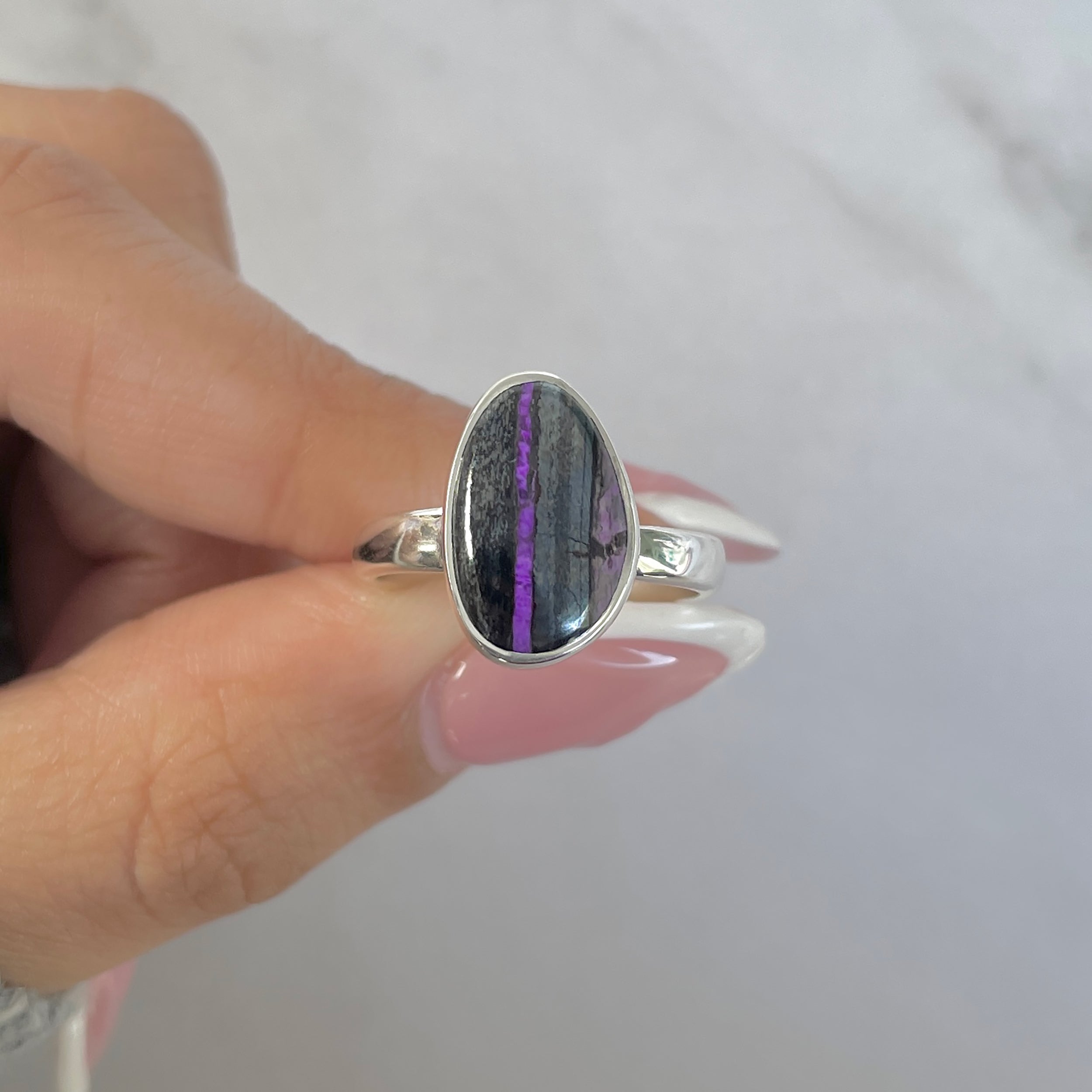 Sugilite Ring-(SGL-R-27.)