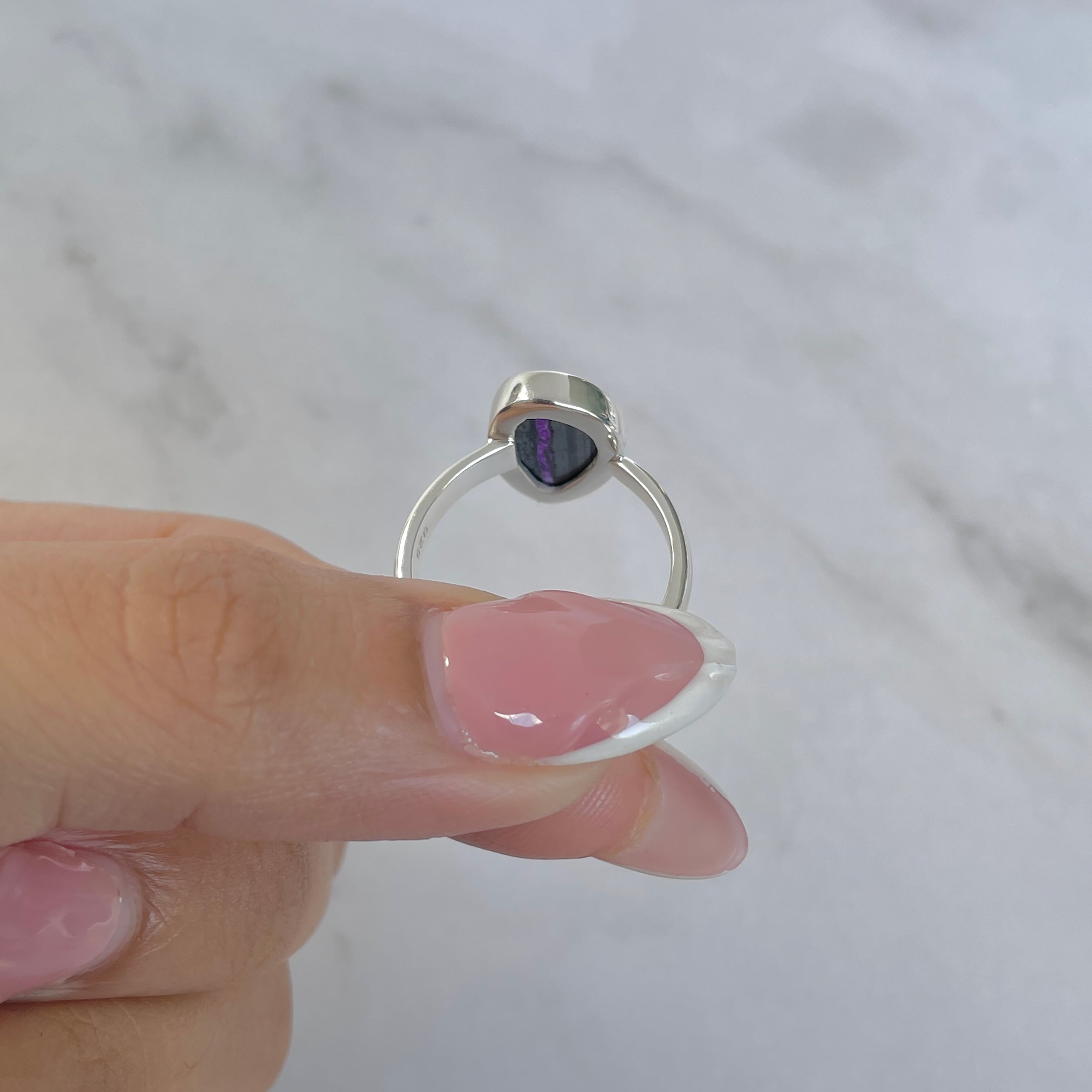 Sugilite Ring-(SGL-R-27.)