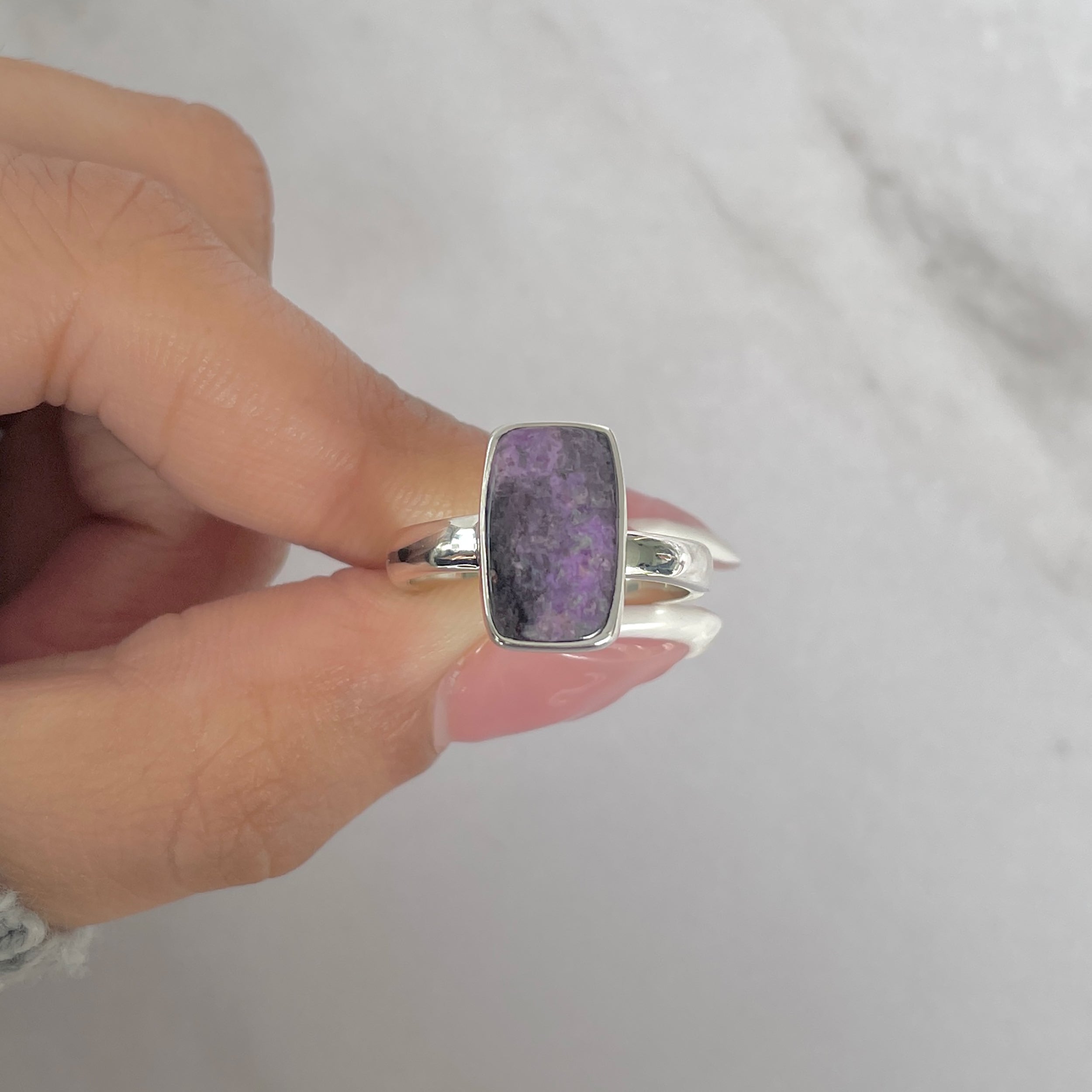 Sugilite Ring-(SGL-R-28.)