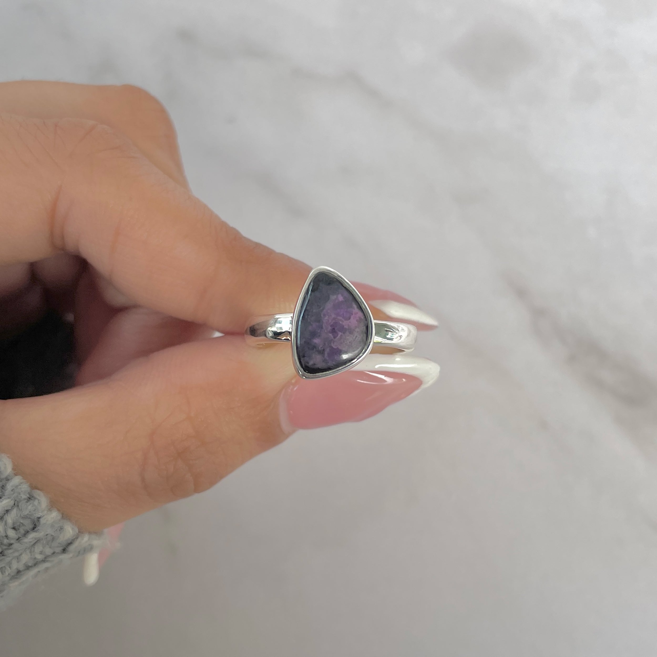Sugilite Ring-(SGL-R-29.)