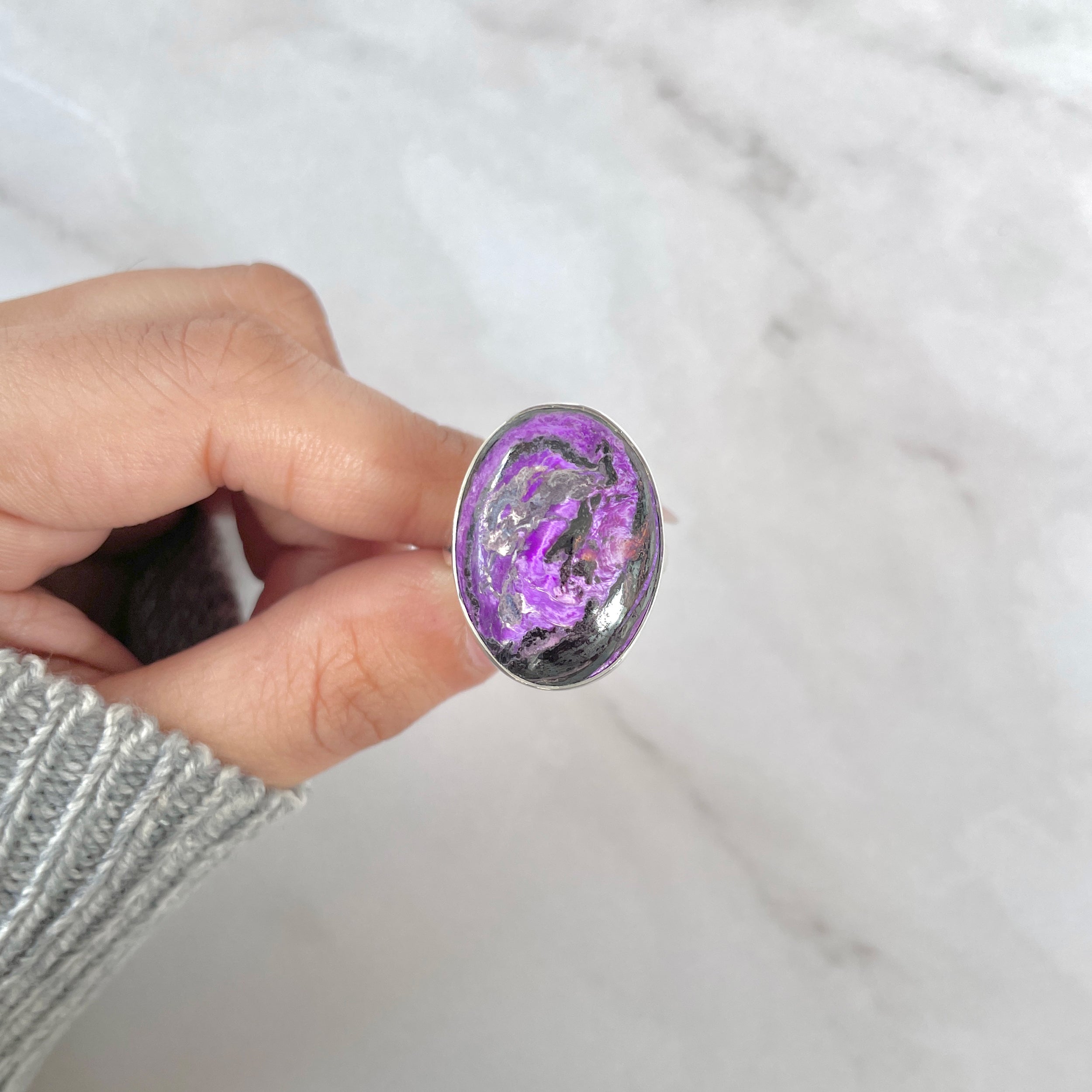 Sugilite Ring-(SGL-R-3.)