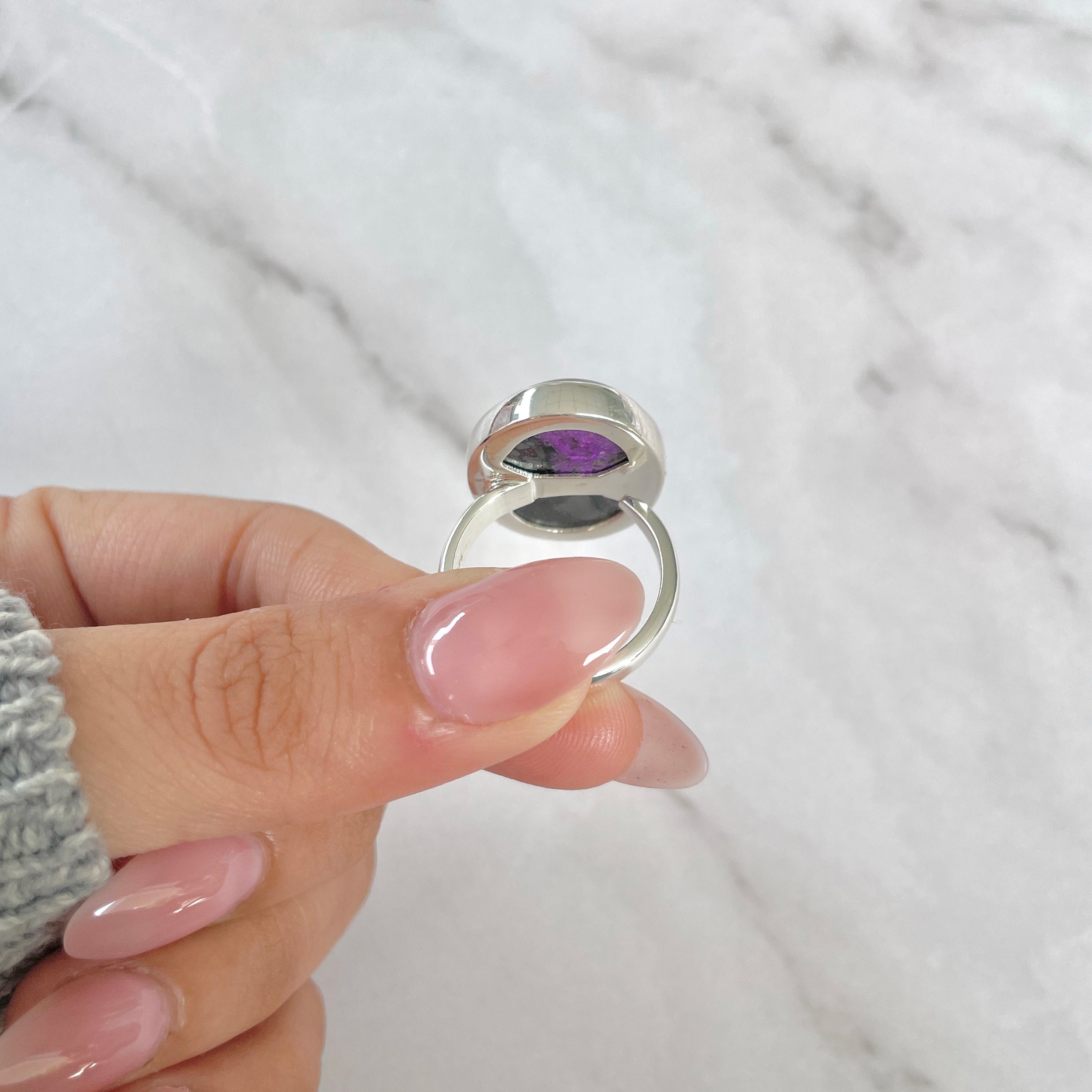 Sugilite Ring-(SGL-R-3.)