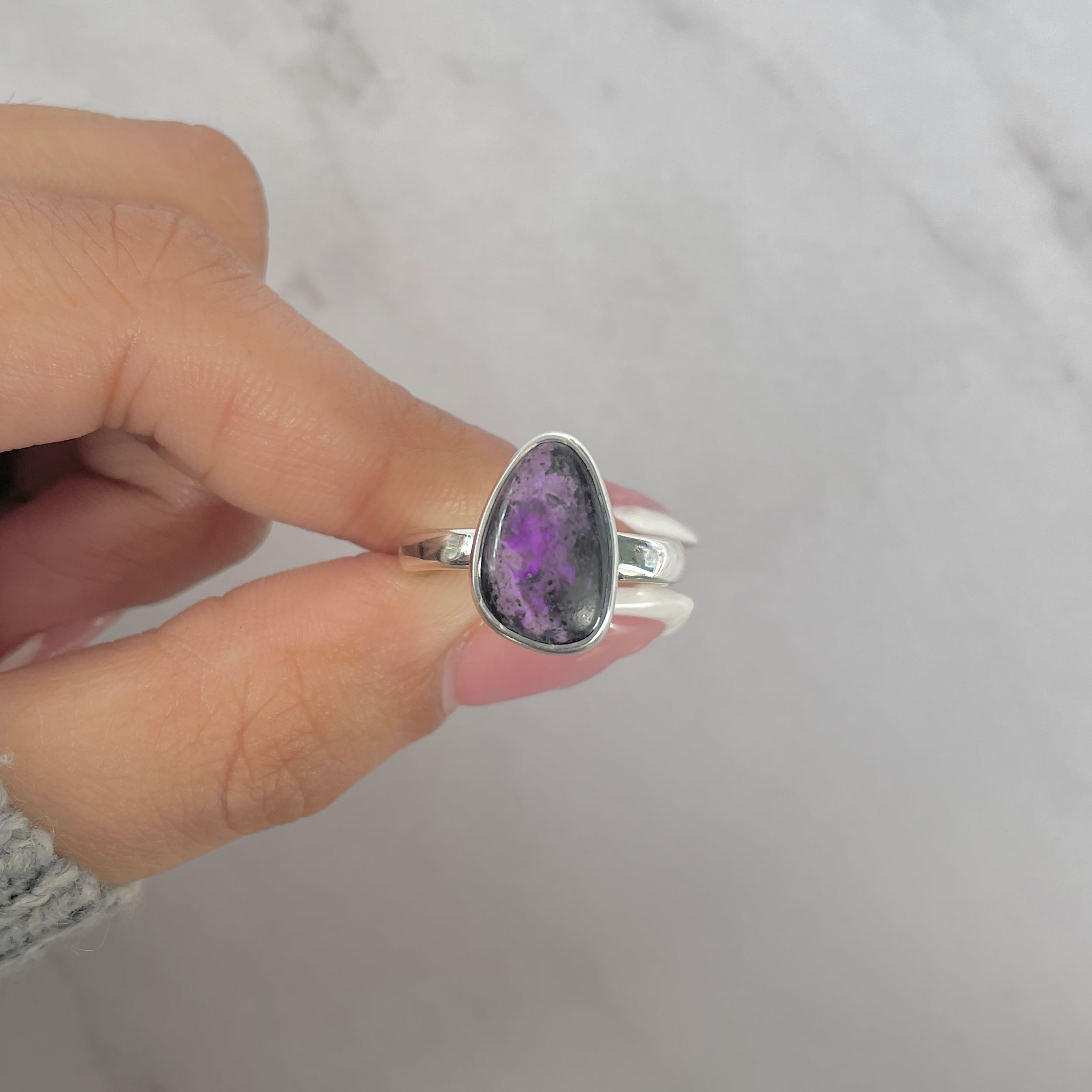 Sugilite Ring-(SGL-R-30.)