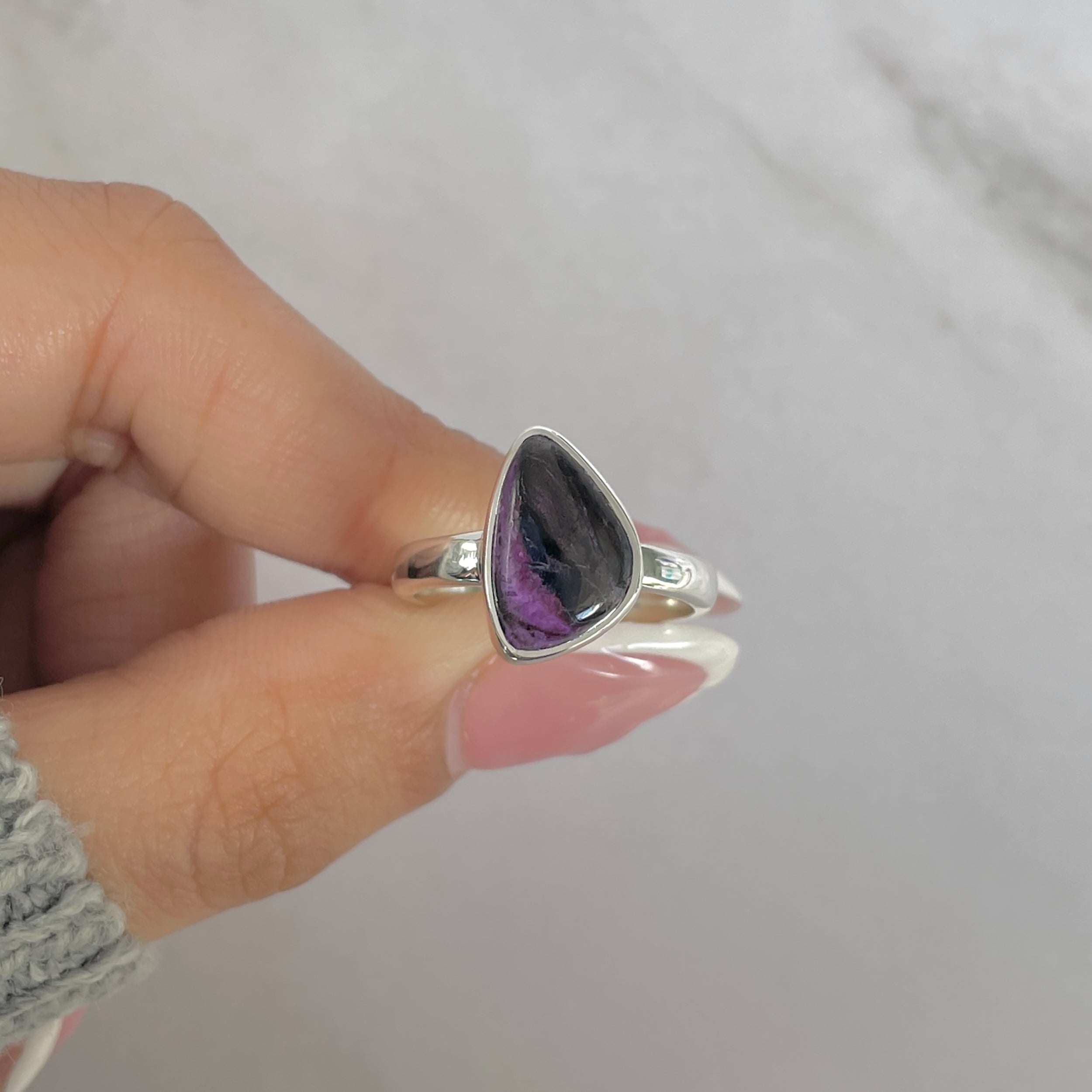 Sugilite Ring-(SGL-R-31.)