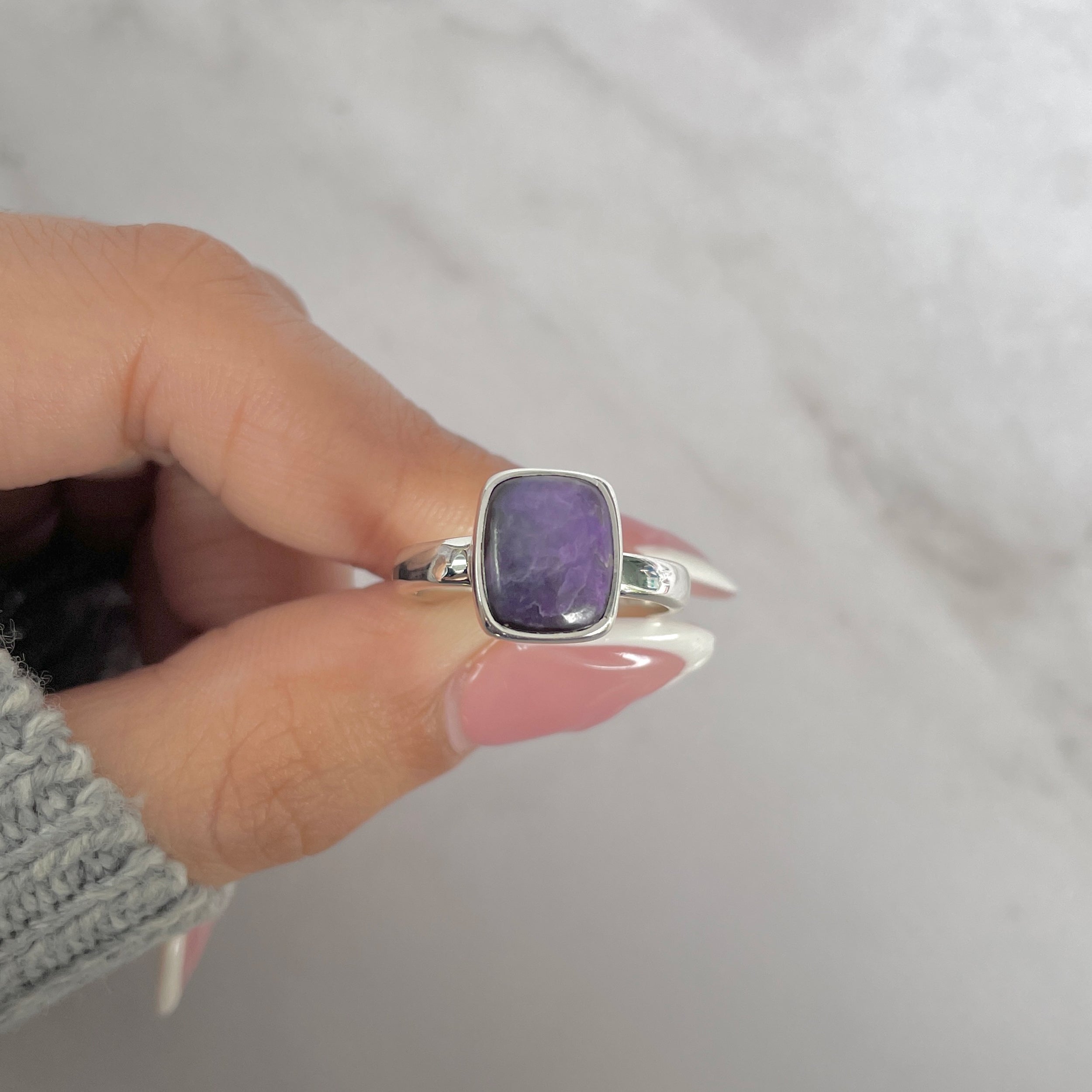 Sugilite Ring-(SGL-R-32.)