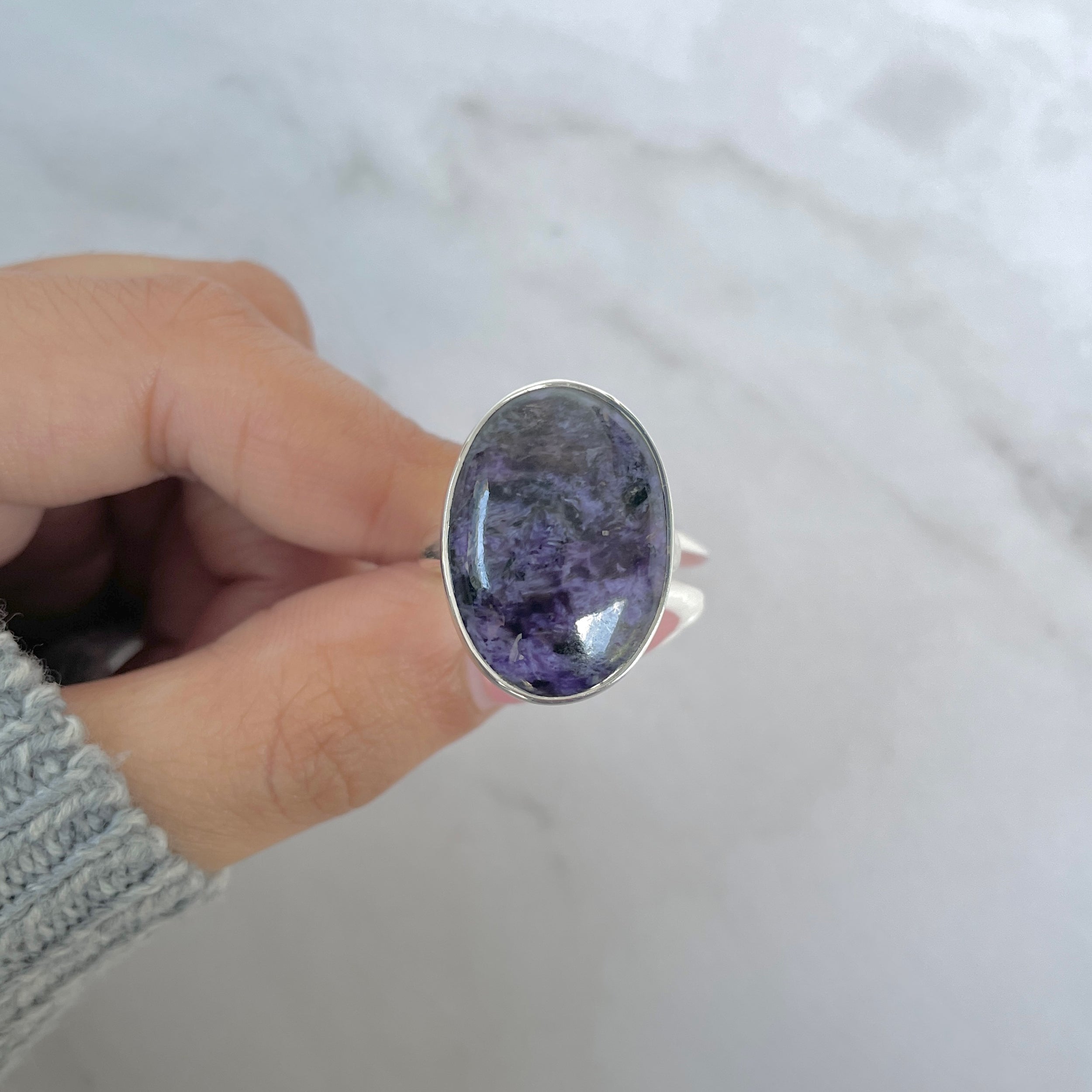 Sugilite Ring-(SGL-R-34.)