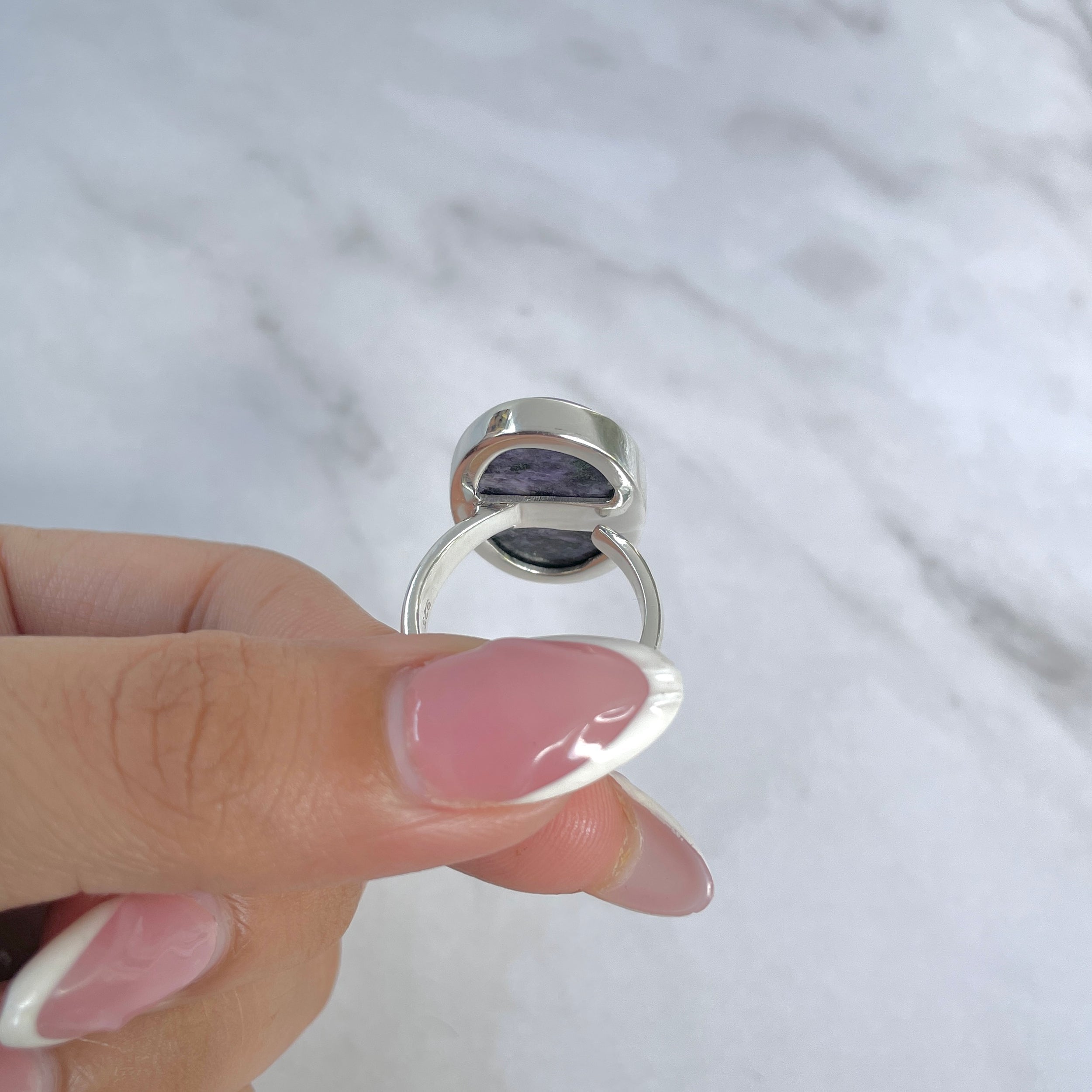 Sugilite Ring-(SGL-R-34.)