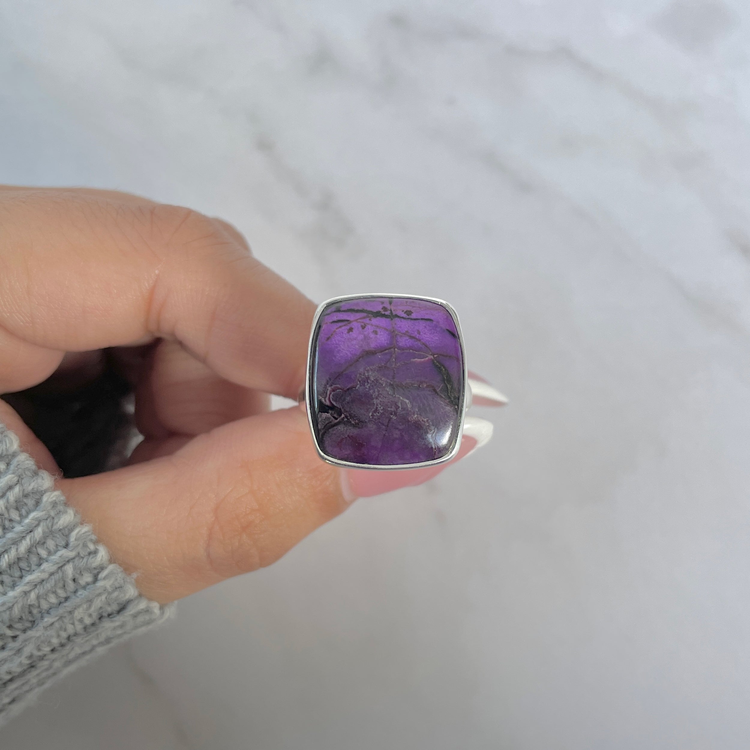 Sugilite Ring-(SGL-R-35.)