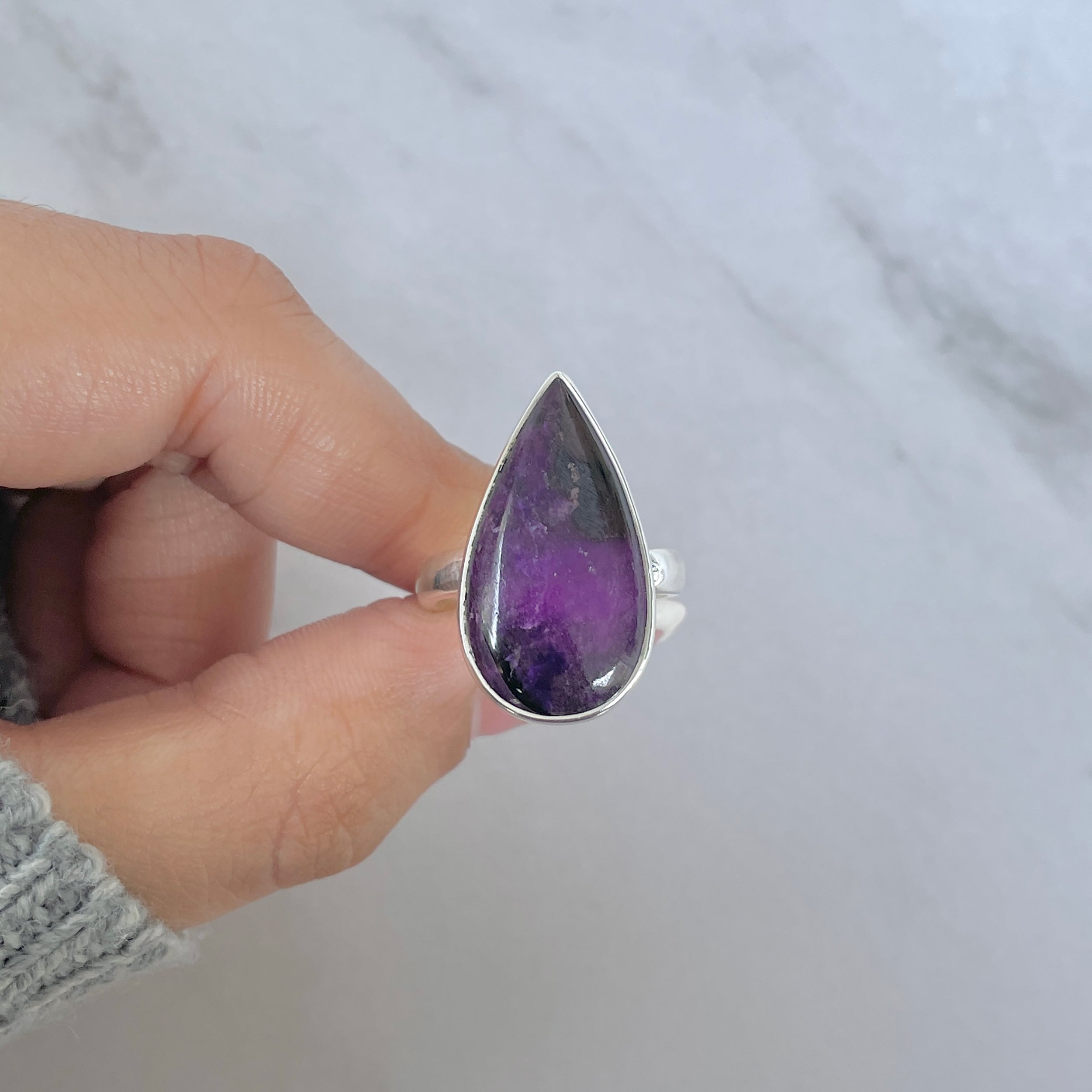 Sugilite Ring-(SGL-R-36.)