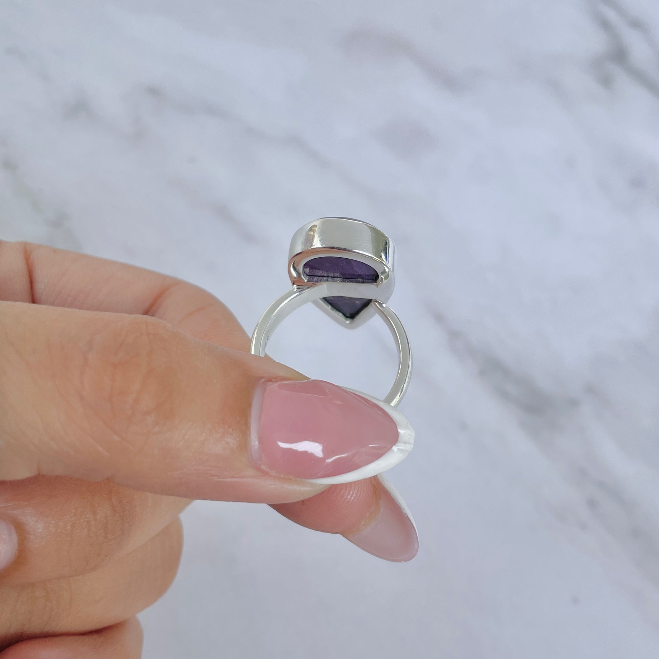 Sugilite Ring-(SGL-R-36.)