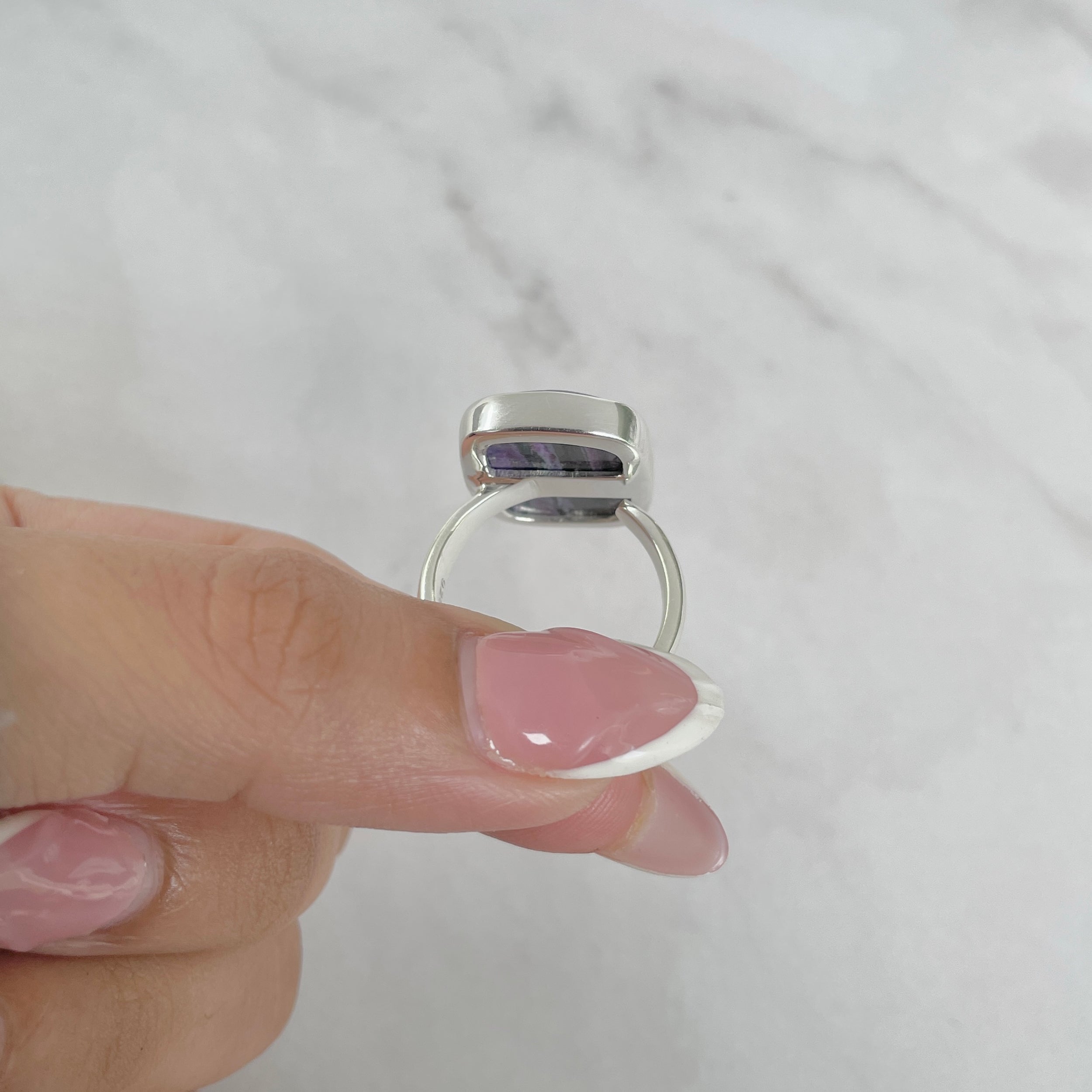 Sugilite Ring-(SGL-R-37.)