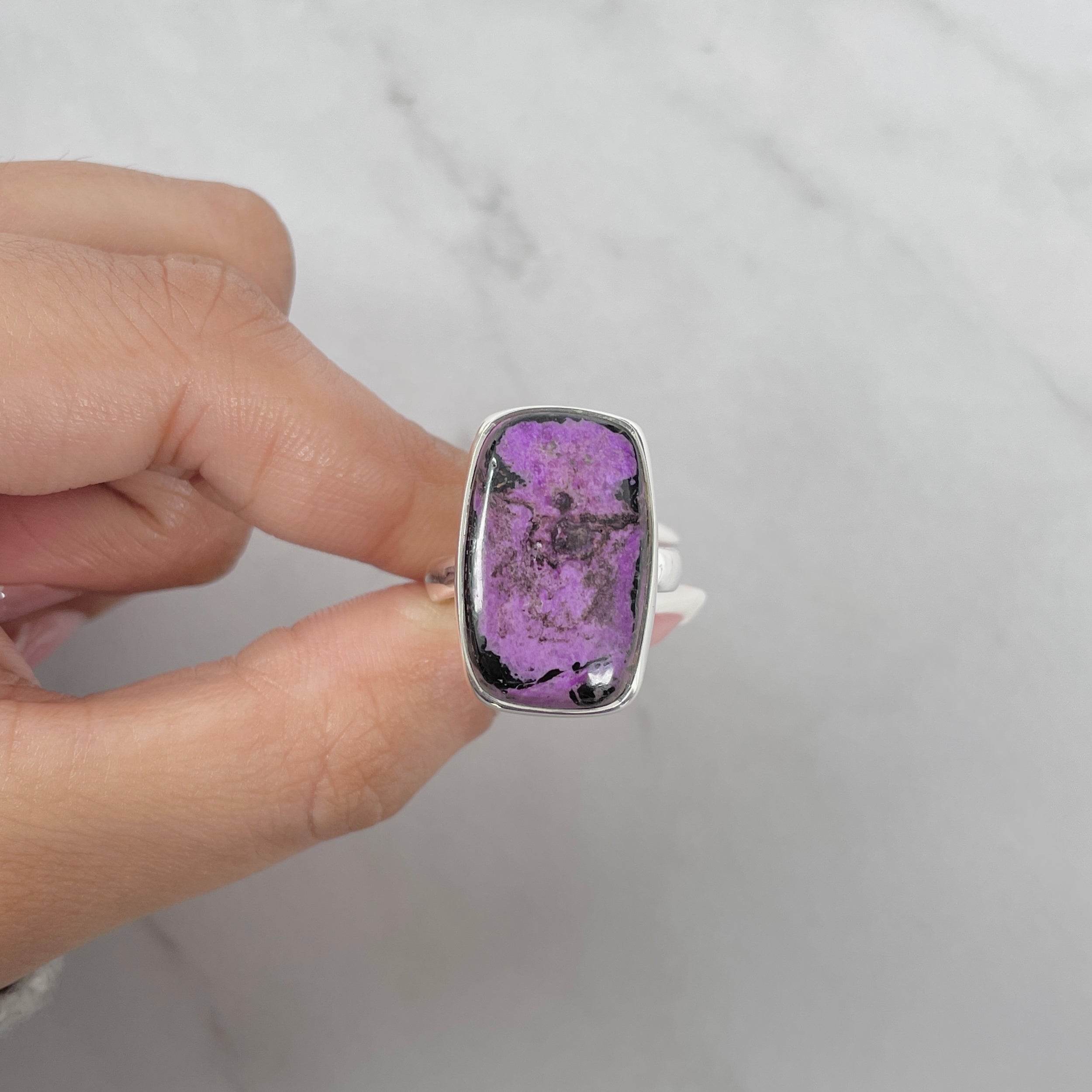 Sugilite Ring-(SGL-R-38.)